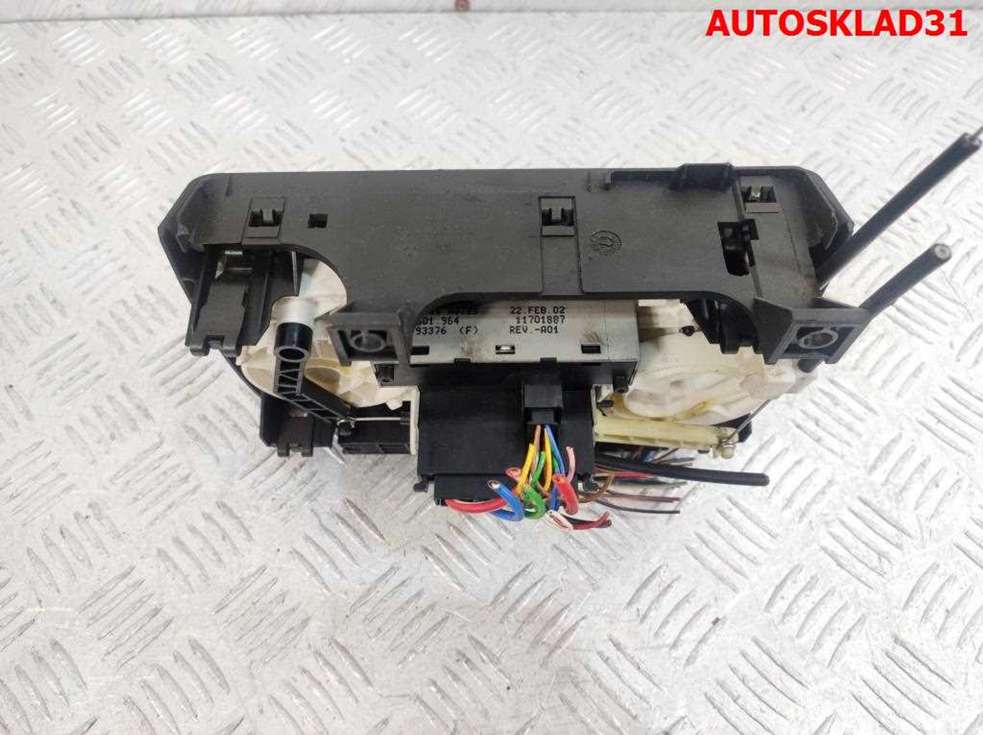 Блок управления отопителем Opel Zafira A 024420732, 1800 рублей, Дубовое