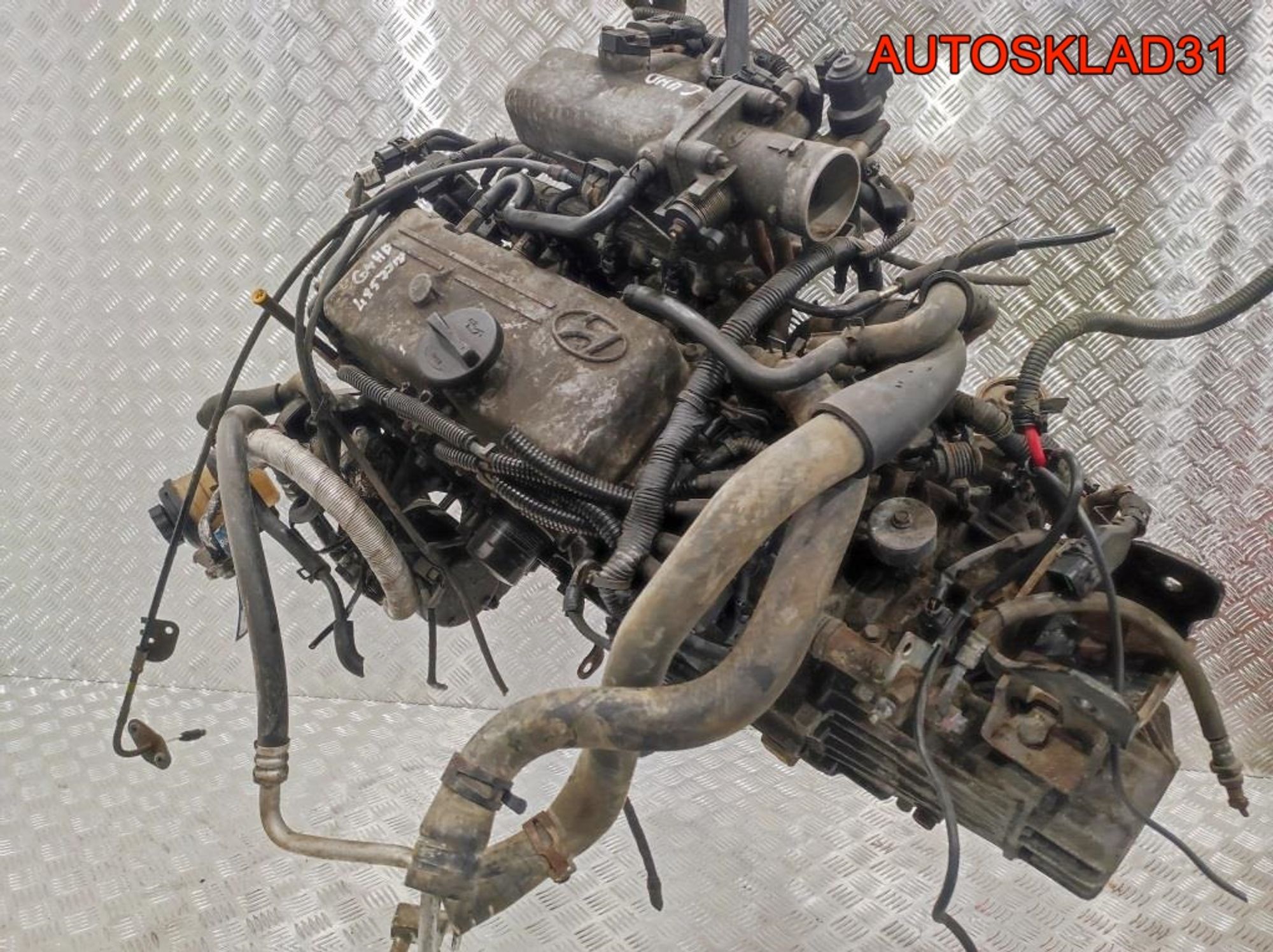 Двигатель G4HD Hyundai Getz 1.1 Бензин, 40500 рублей, Дубовое