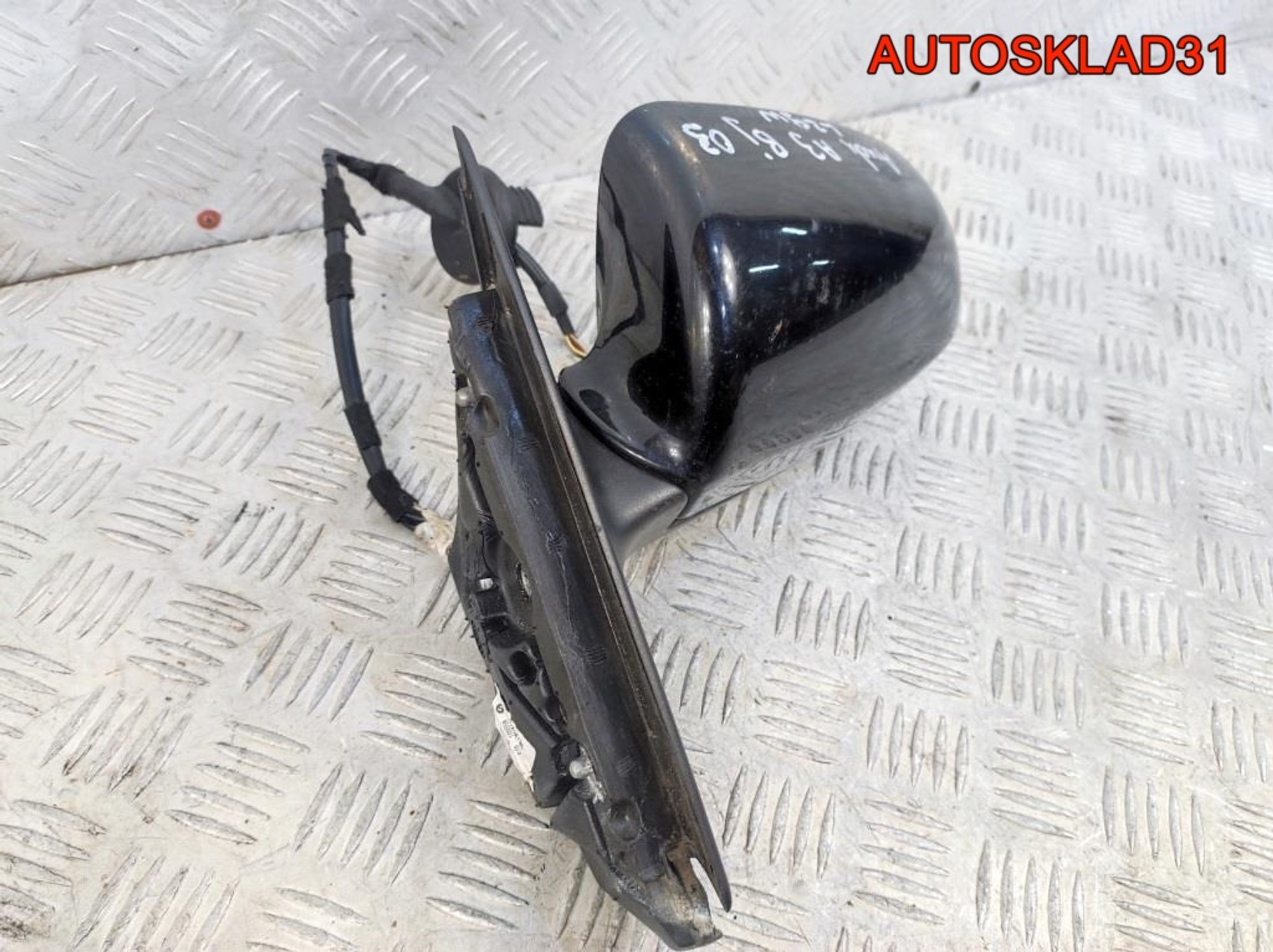 Зеркало левое Audi A3 8P1 8P185853101C, 4100 рублей, Дубовое