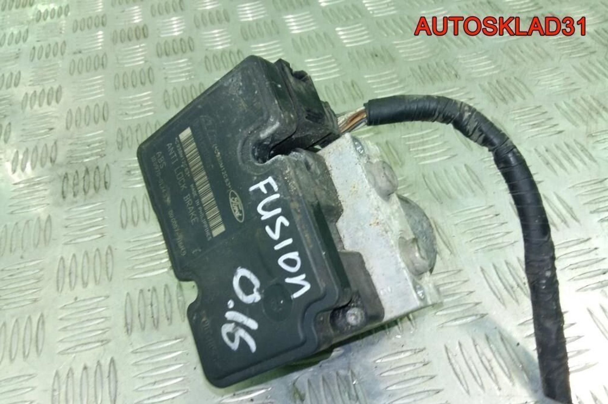 Блок ABS Ford Fusion 4S612M110CC, 17000 рублей, Дубовое