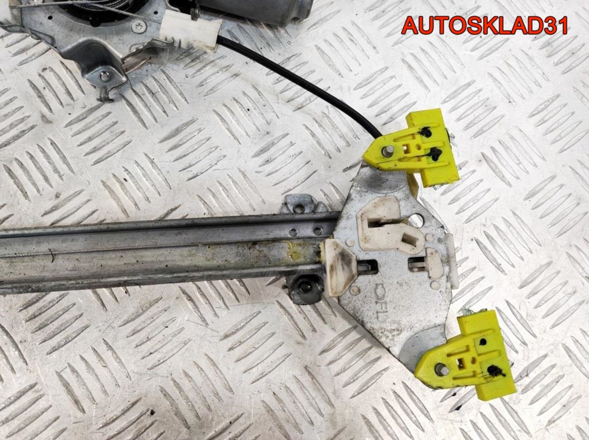 Стеклоподъемник задний левый Nissan Qashqai J10, 2300 рублей, Дубовое