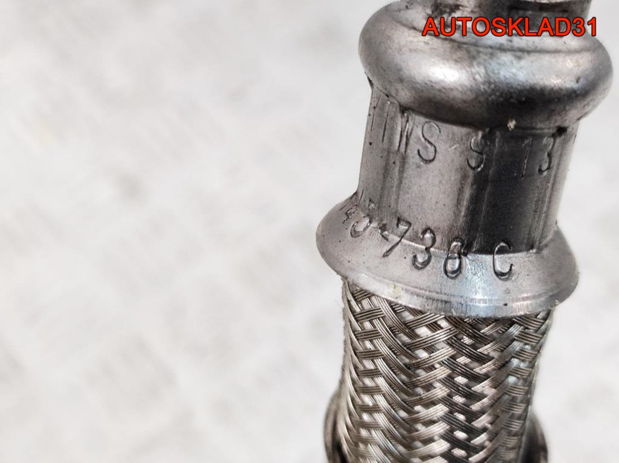 Трубка турбины VW Sharan 1,9 Дизель 038145736C, 1200 рублей, Дубовое