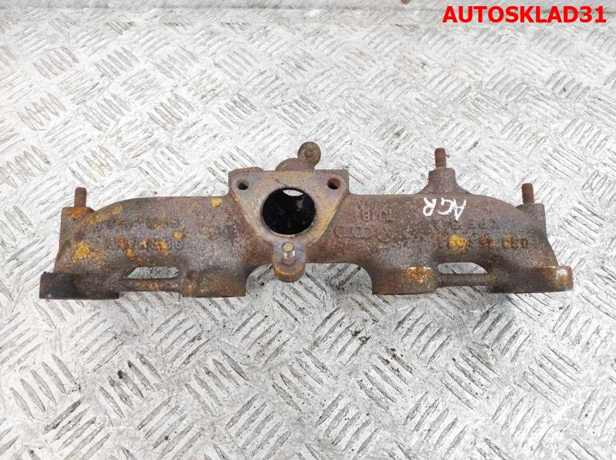 Коллектор выпускной VW Golf 4 1,9 AGR Дизель 028253033, 1000 рублей, Дубовое