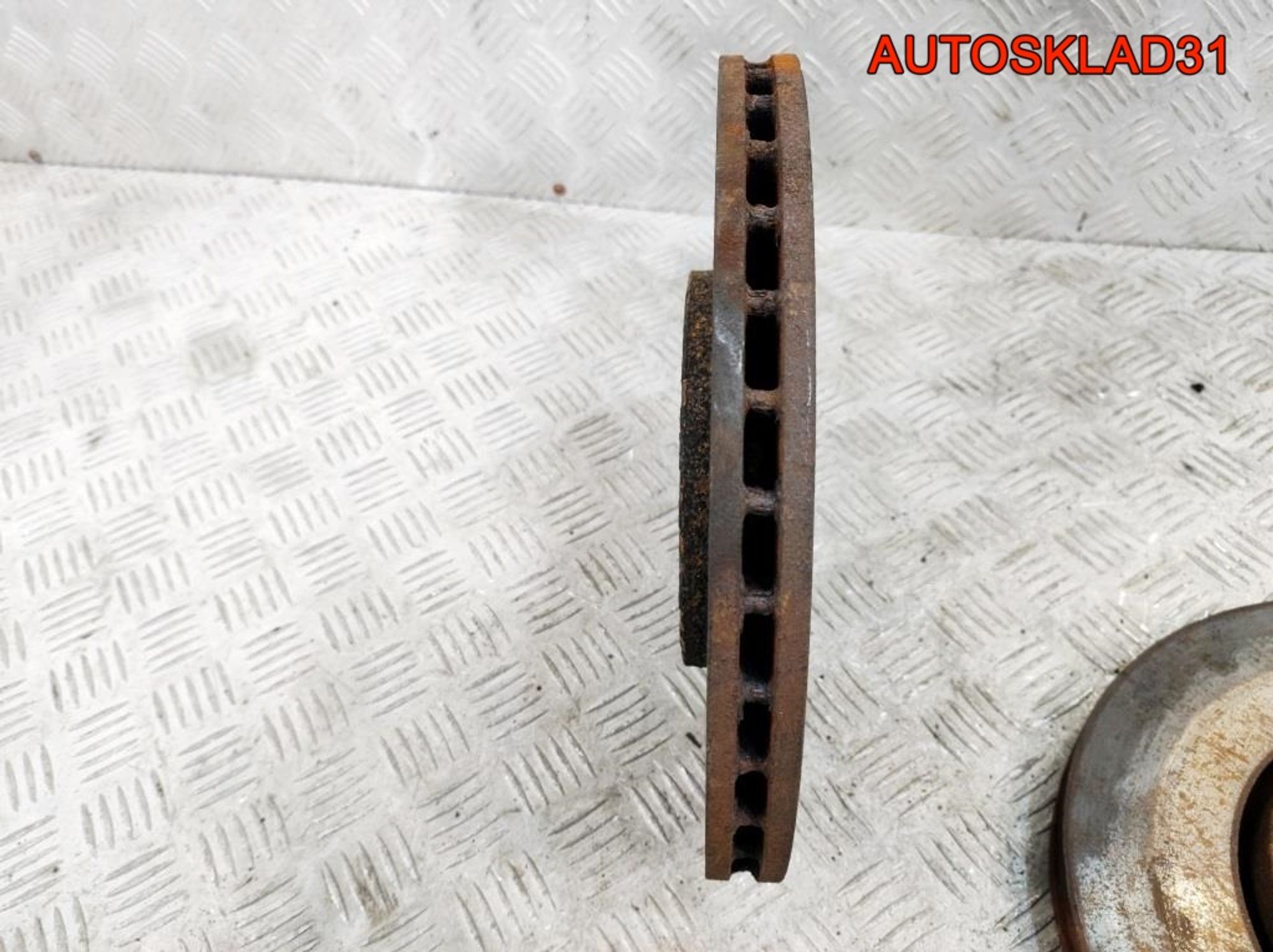 Диски тормозные передние комплект Skoda Rapid 6R0615301C, 5400 рублей, Дубовое