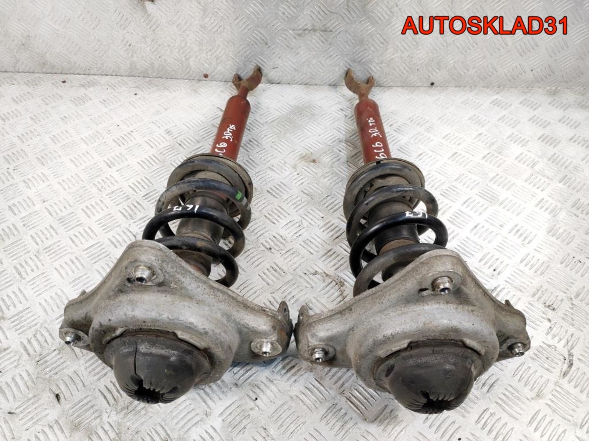 Амортизатор передний Audi A6 C6 3,0 Дизель 4F0413031AP, 18000 рублей, Дубовое