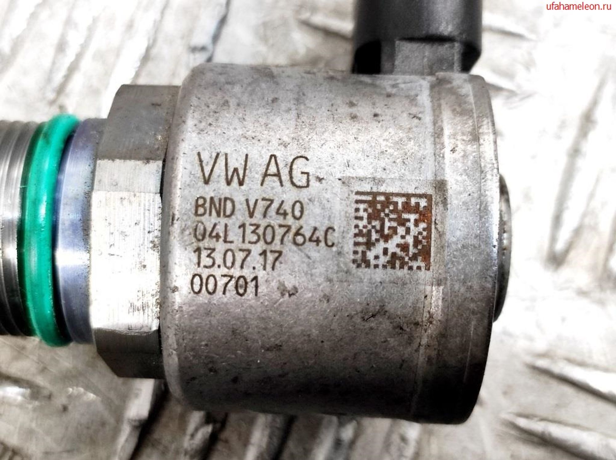 Регулятор давления топлива VW Passat B8 2,0 Дизель 04L130764C, 12000 рублей, Дубовое