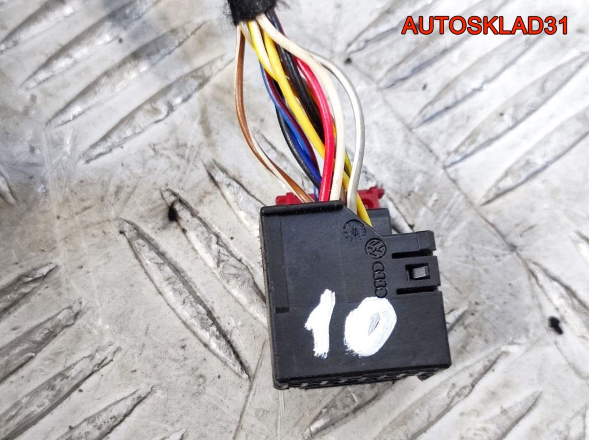 Зеркало правое электрическое Volkswagen Golf 7, 9800 рублей, Дубовое