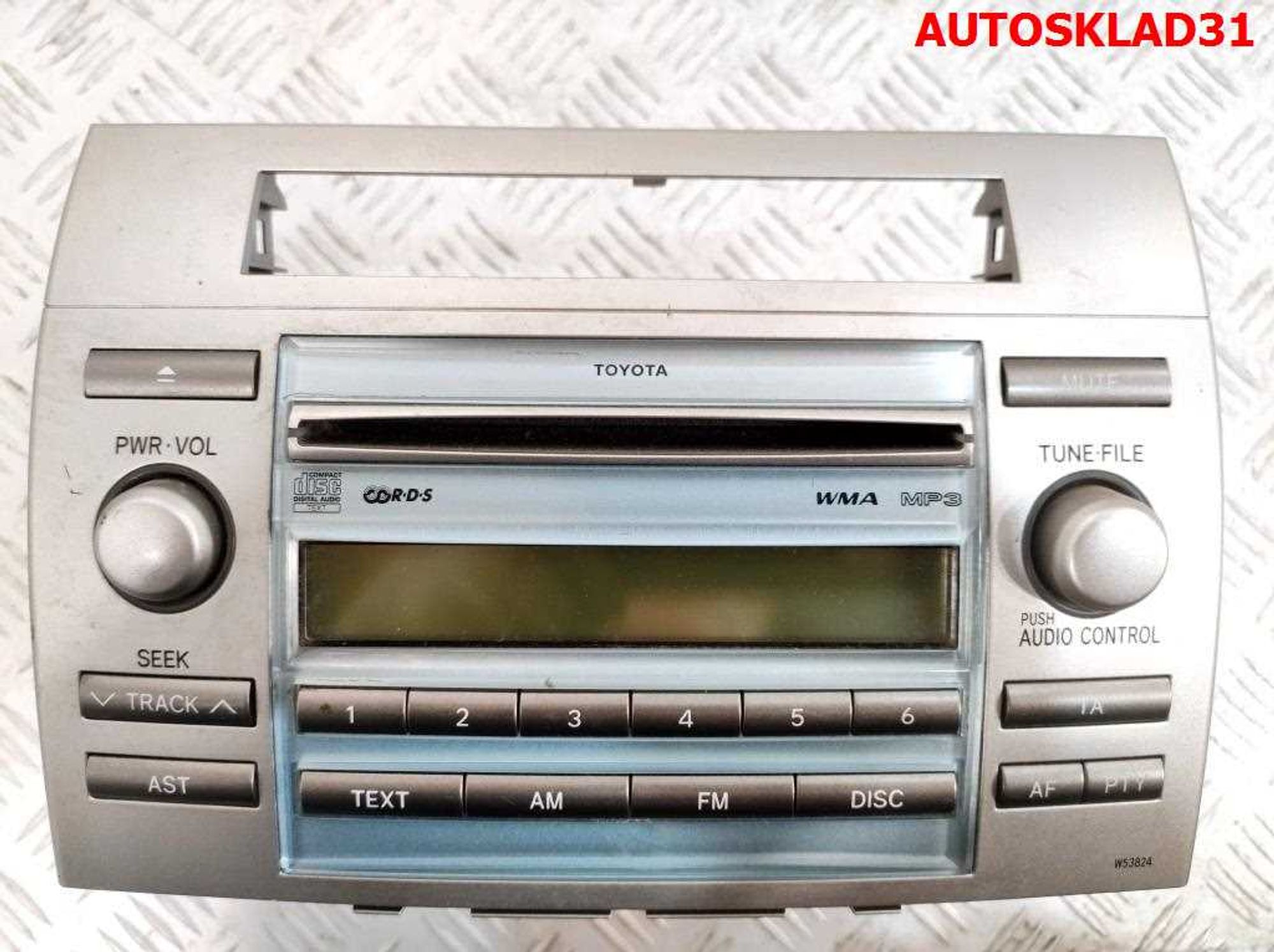 Магнитола Toyota Corolla Verso 861200F030, 8000 рублей, Дубовое