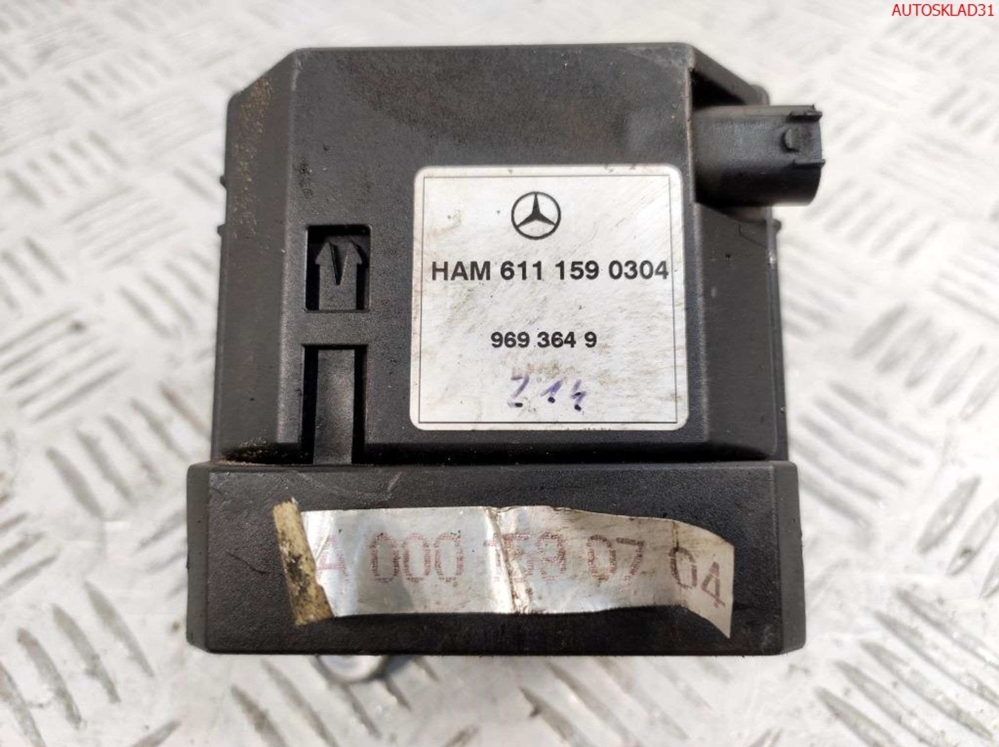 Предпусковой подогреватель Mercedes W203 2.2 611.962, 3600 рублей, Дубовое