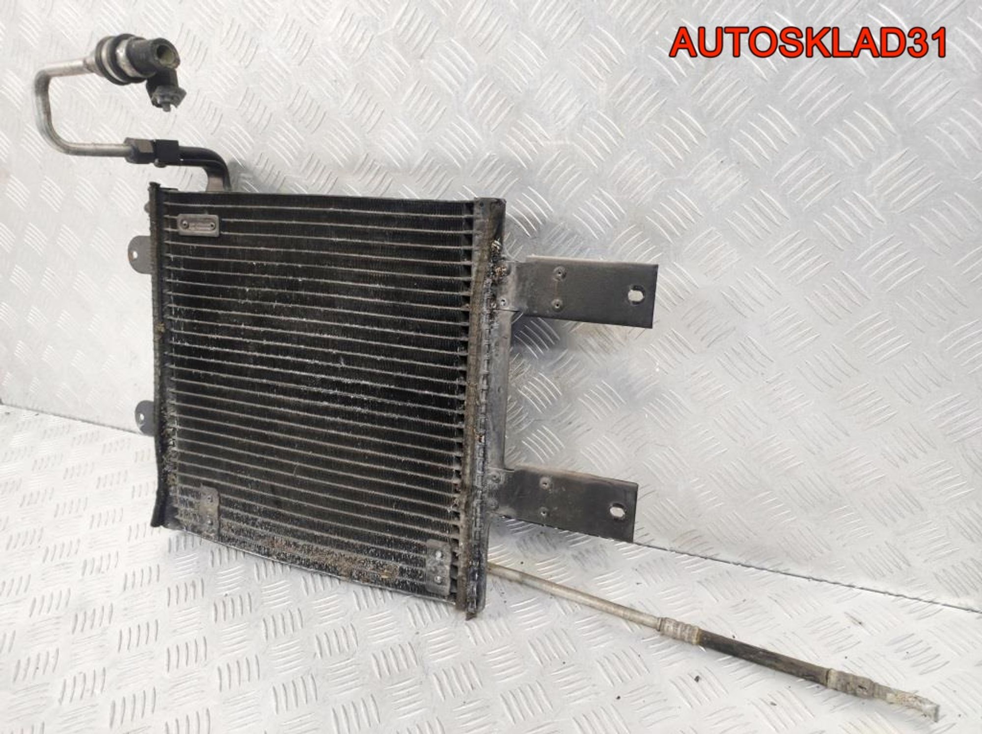 Радиатор кондиционера Volkswagen Polo 3 6X0820191A, 2500 рублей, Дубовое