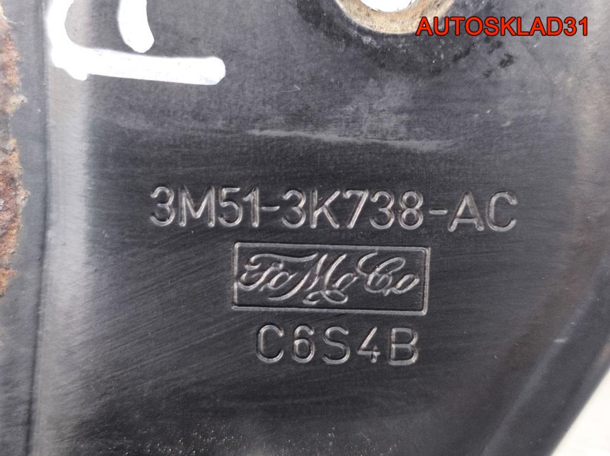 Кронштейн гидроусилителя Ford Focus 2 3M513K738AC, 900 рублей, Дубовое