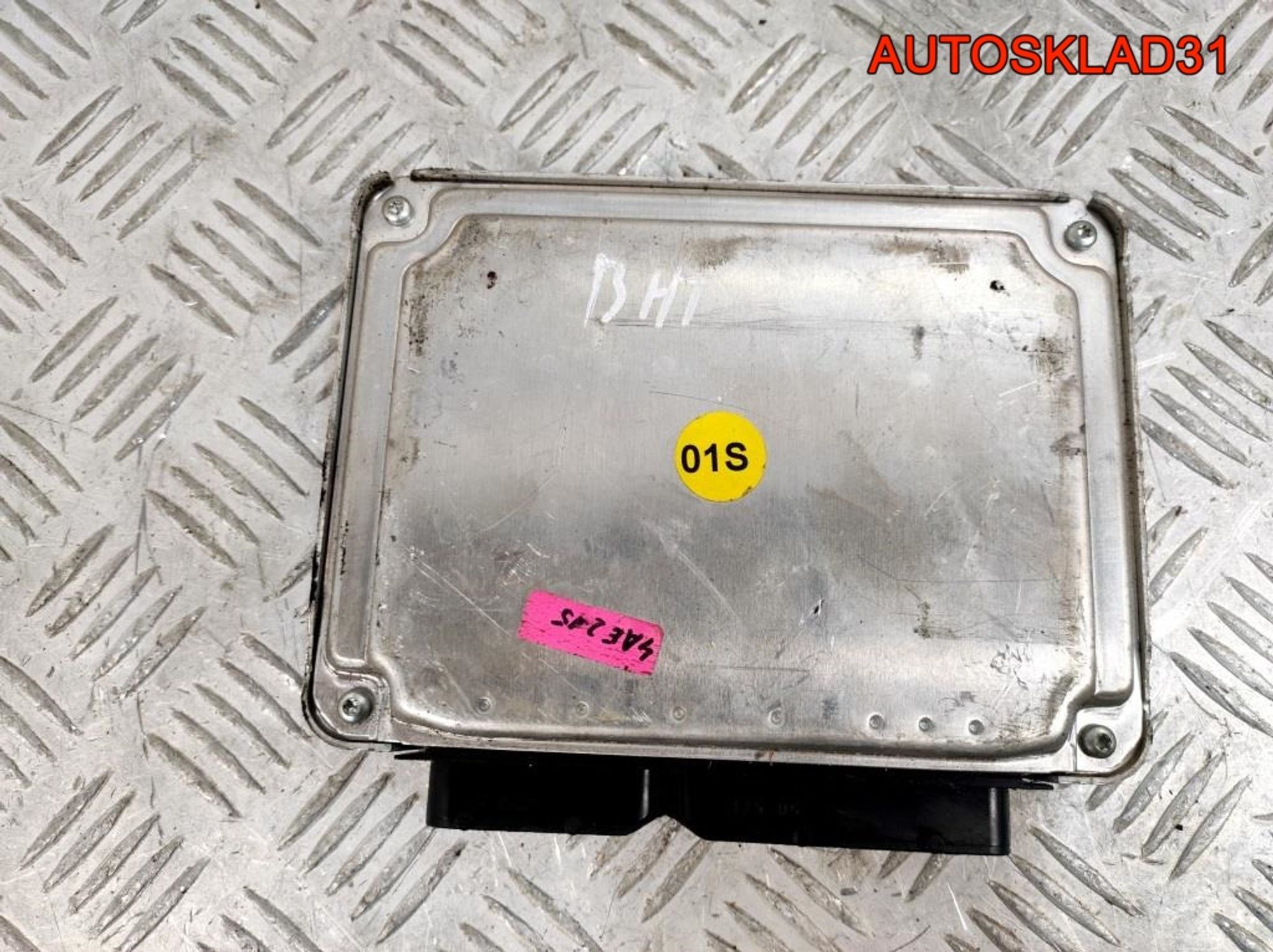 Блок ЭБУ Audi A8 D3 6.0BHT Бензин 4E0910018, 3600 рублей, Дубовое