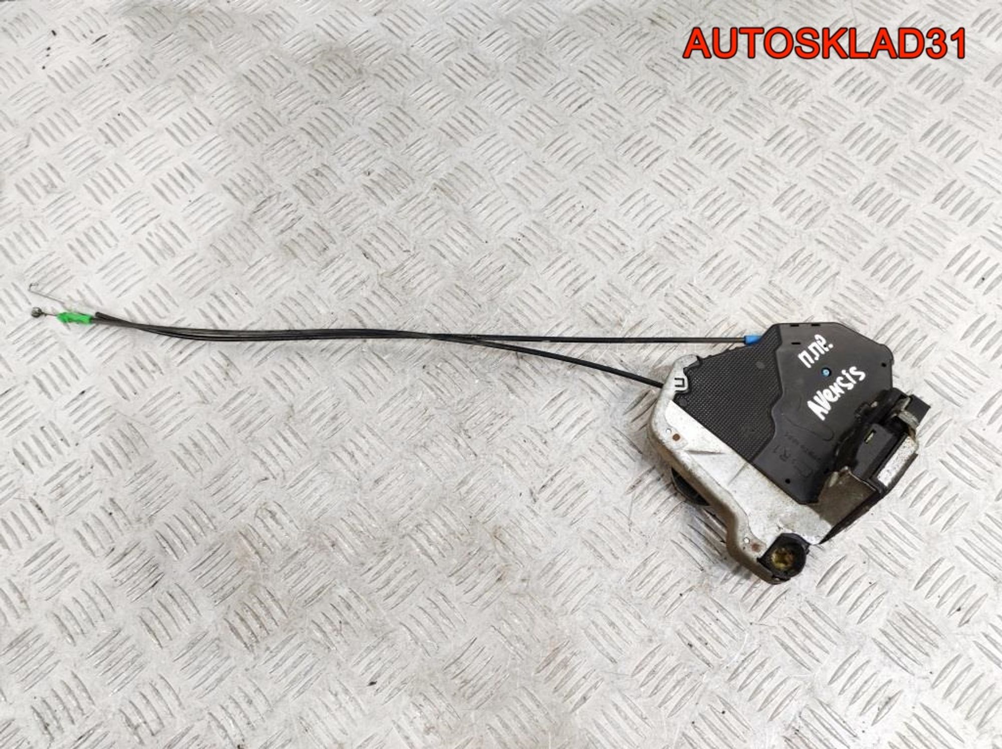 Замок двери передней правой Toyota Avensis T250 6903033251, 2300 рублей, Дубовое