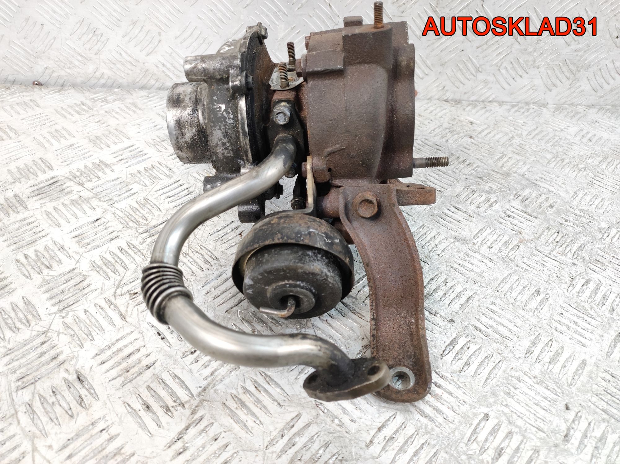 Турбина Mazda 6 GG 2,0 RF7J Дизель VJ360701, 8000 рублей, Дубовое