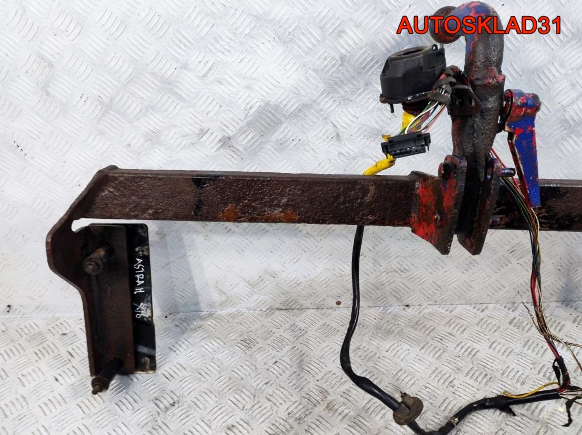 Фаркоп Opel Astra H Хетчбэк, 11400 рублей, Дубовое