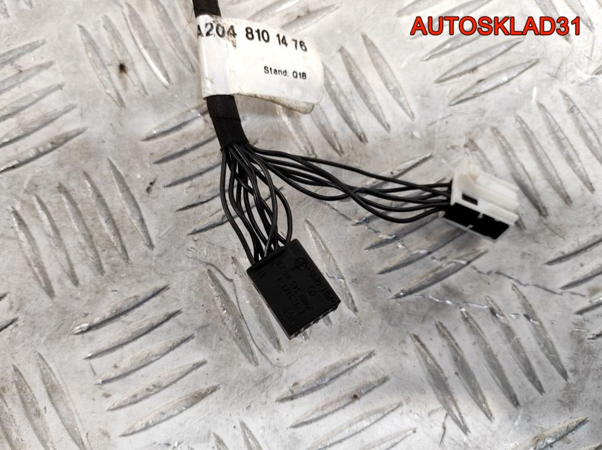 Зеркало правое 15 контакт Mercedes GLK A2048101476, 15000 рублей, Дубовое