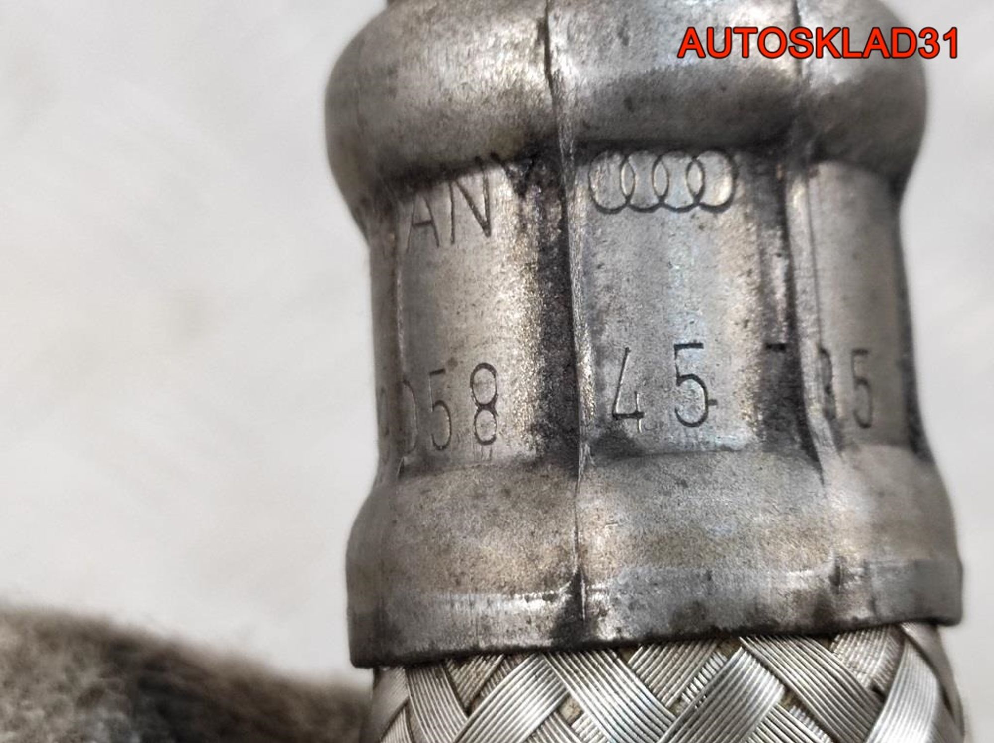 Трубка турбины Volkswagen Passat B5 1,8 AWT 058145735D, 1200 рублей, Дубовое