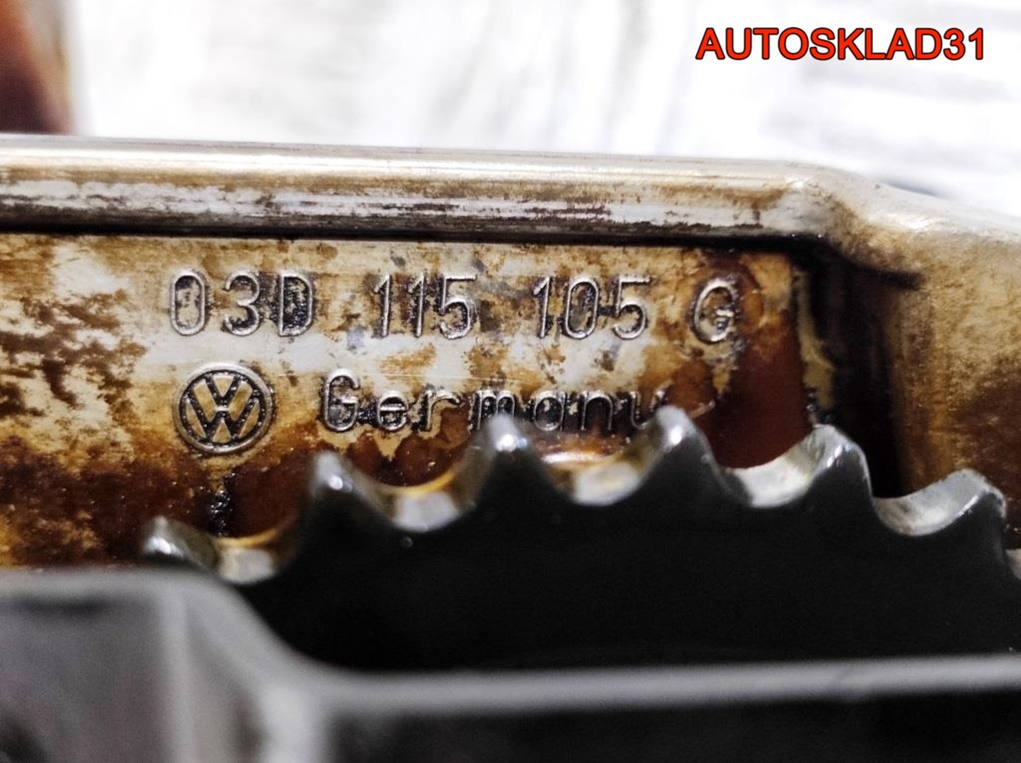 Насос масляный VW Polo 4 1,2 AWY Бензин 03D115105G, 2500 рублей, Дубовое