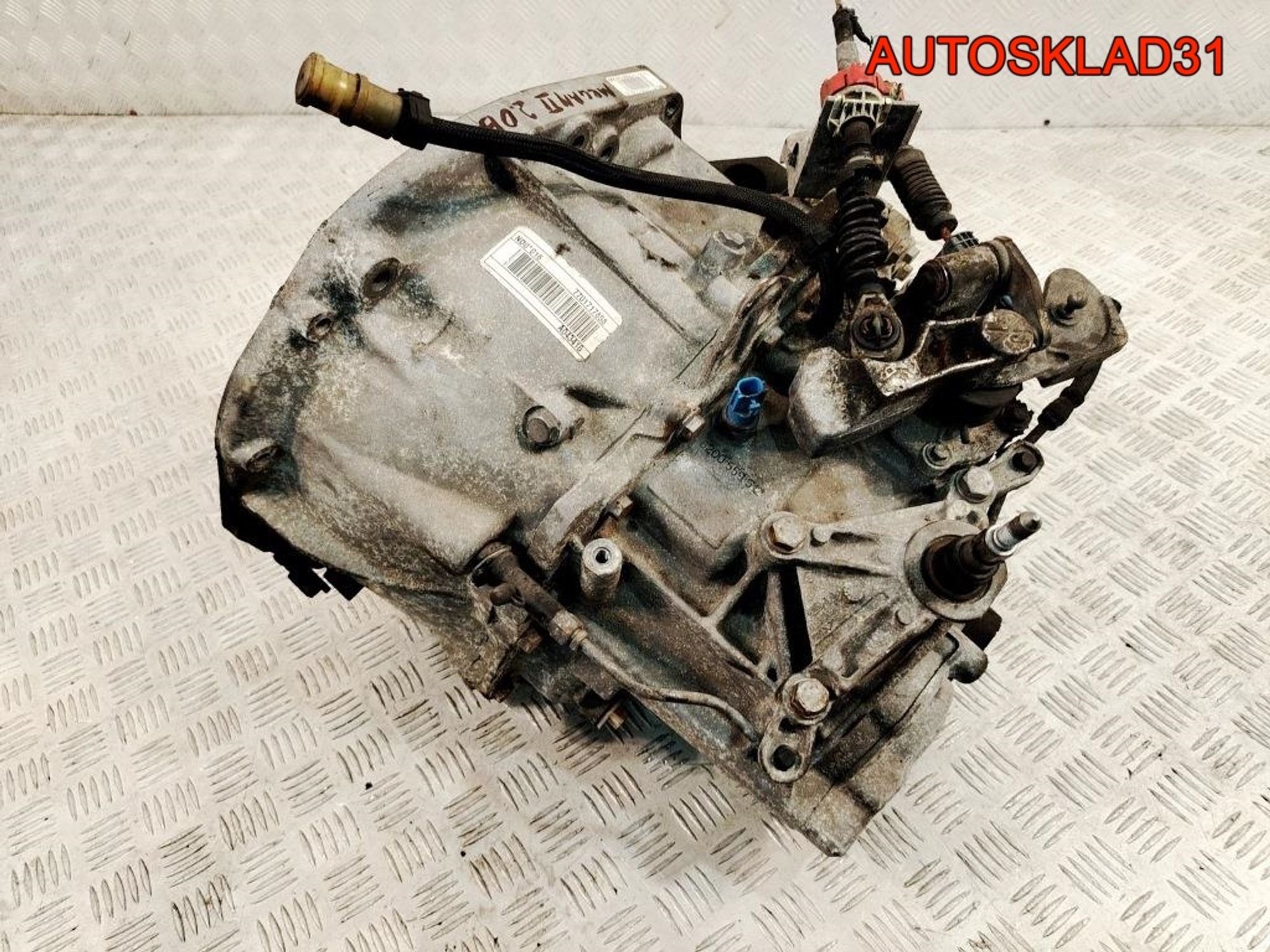 МКПП ND0016 Renault Megane 2 2,0 F4R770 7701717858, 14000 рублей, Дубовое