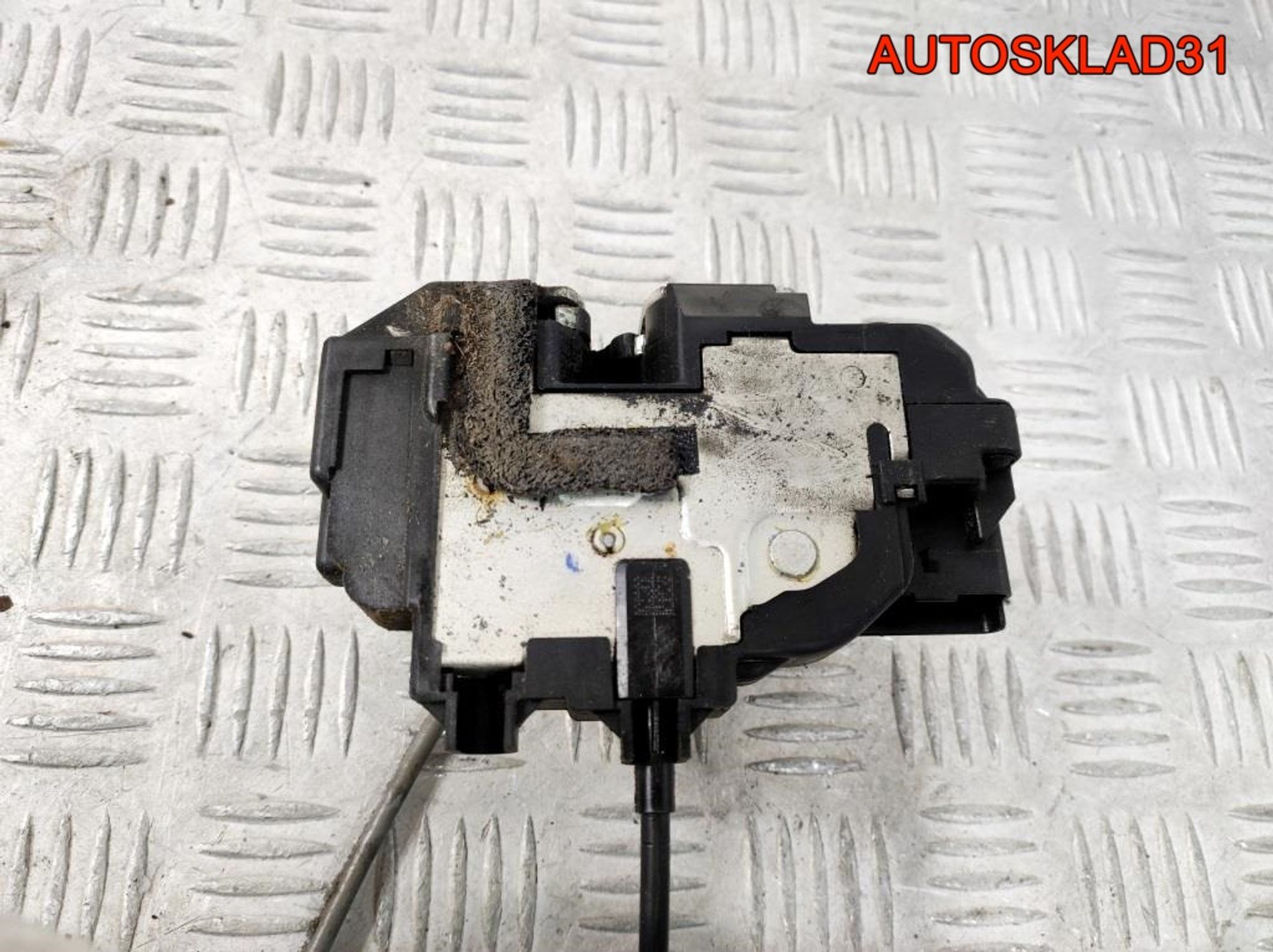 Замок двери передней правой Nissan Qashqai J10, 9000 рублей, Дубовое