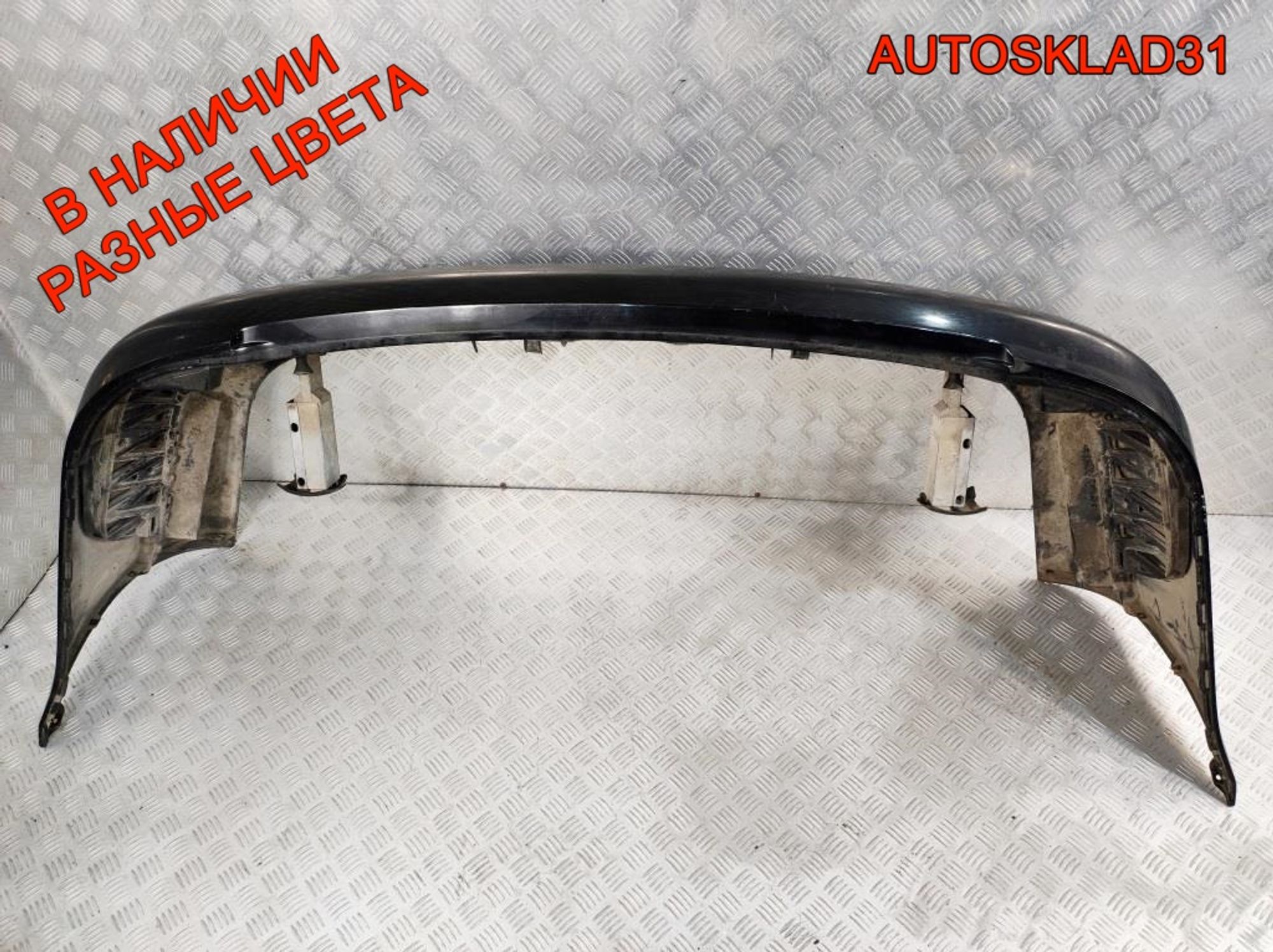 Бампер задний Audi A4 B5 8D5807301AA Седан Рестайлинг, 4500 рублей, Дубовое