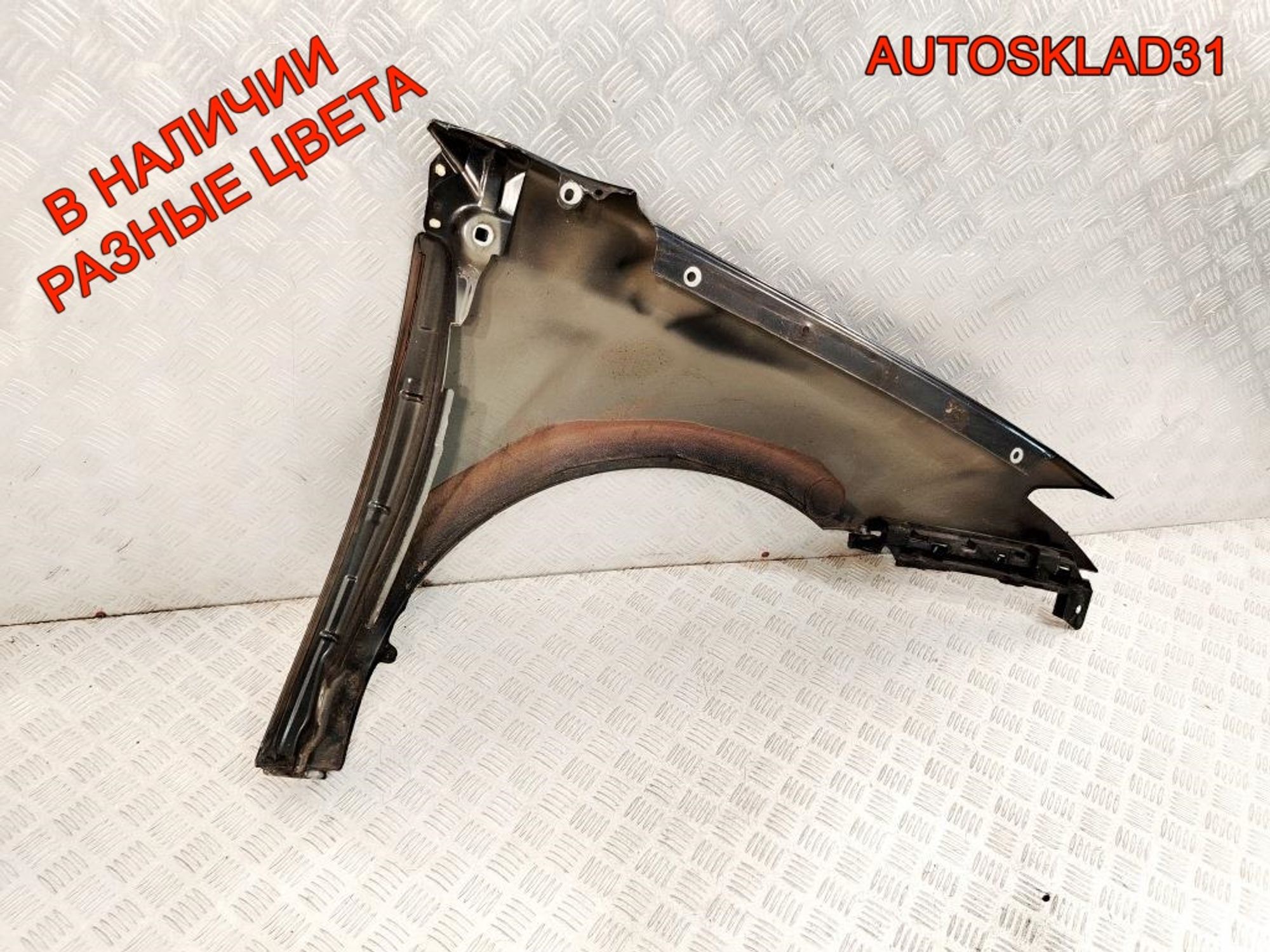 Крыло переднее левое Renault Laguna 3 631010032R, 6000 рублей, Дубовое