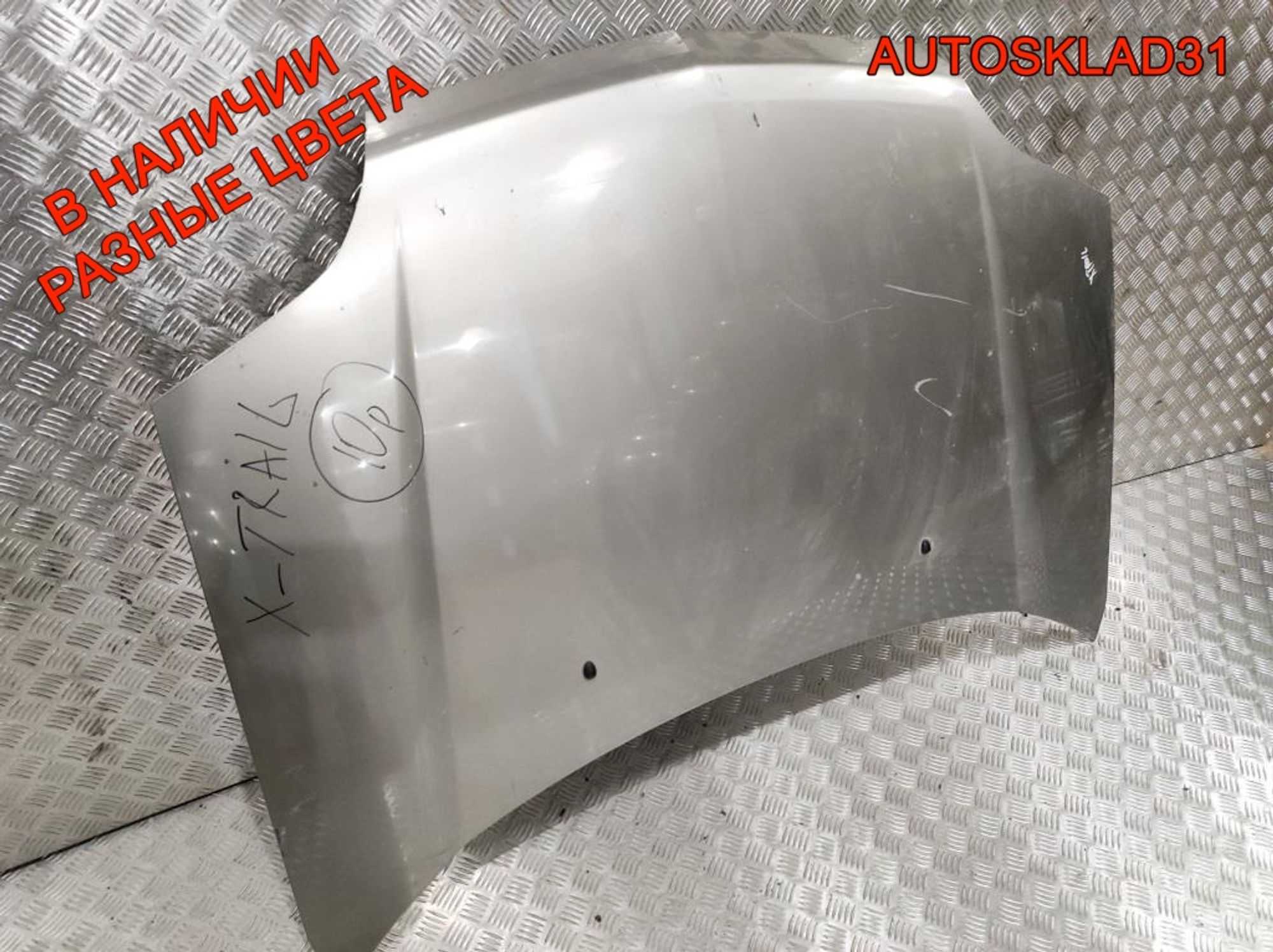 Капот Nissan X-Trail T30 F5100EQ0MM, 8000 рублей, Дубовое