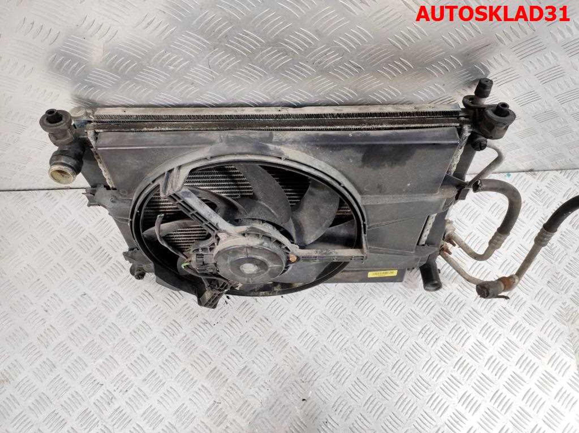 Кассета радиаторов Ford Fusion 1,4 Бензин 4S6H8005DA, 2500 рублей, Дубовое