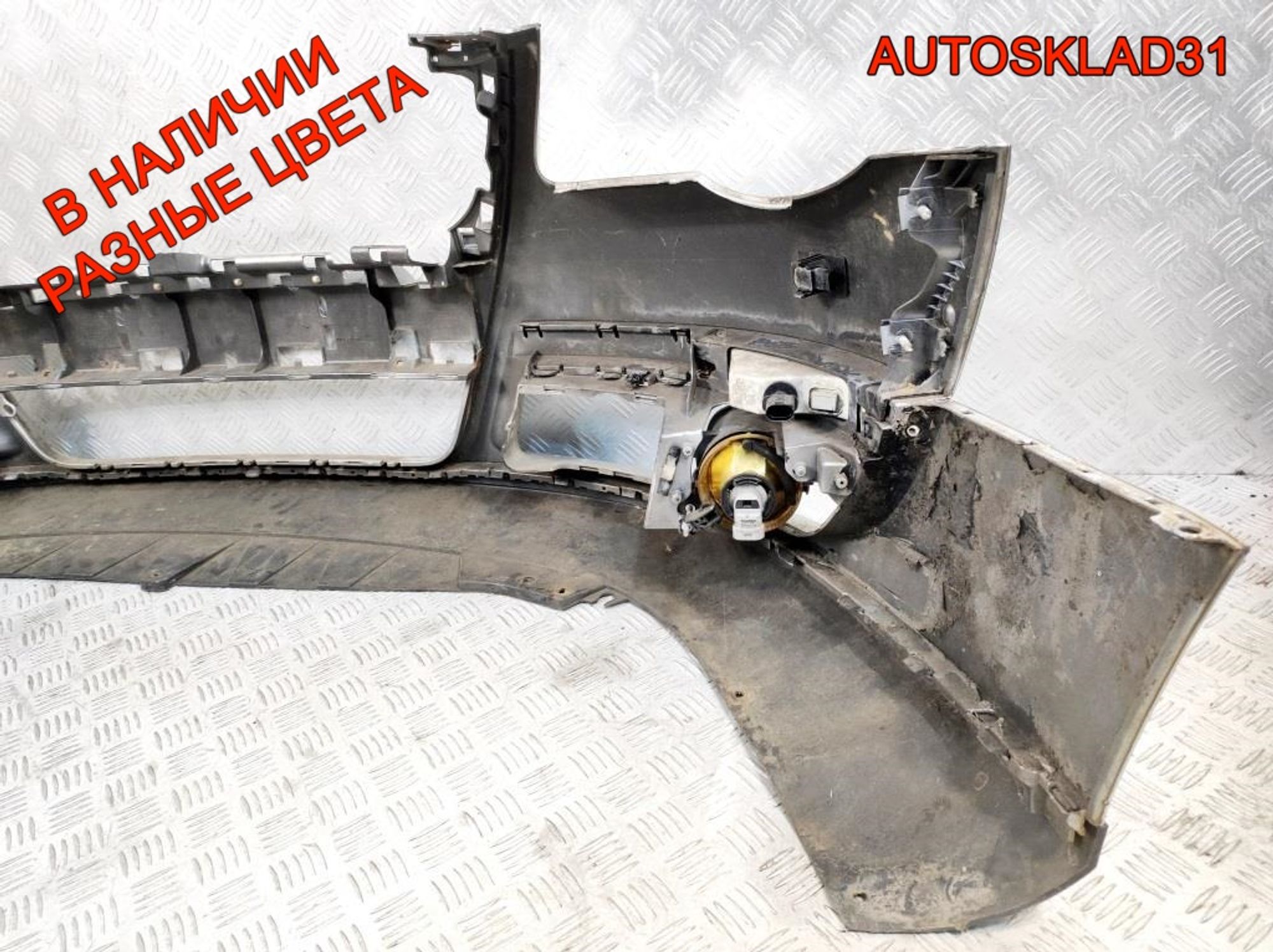 Бампер передний Volkswagen Passat B6 3C0807221C, 16000 рублей, Дубовое