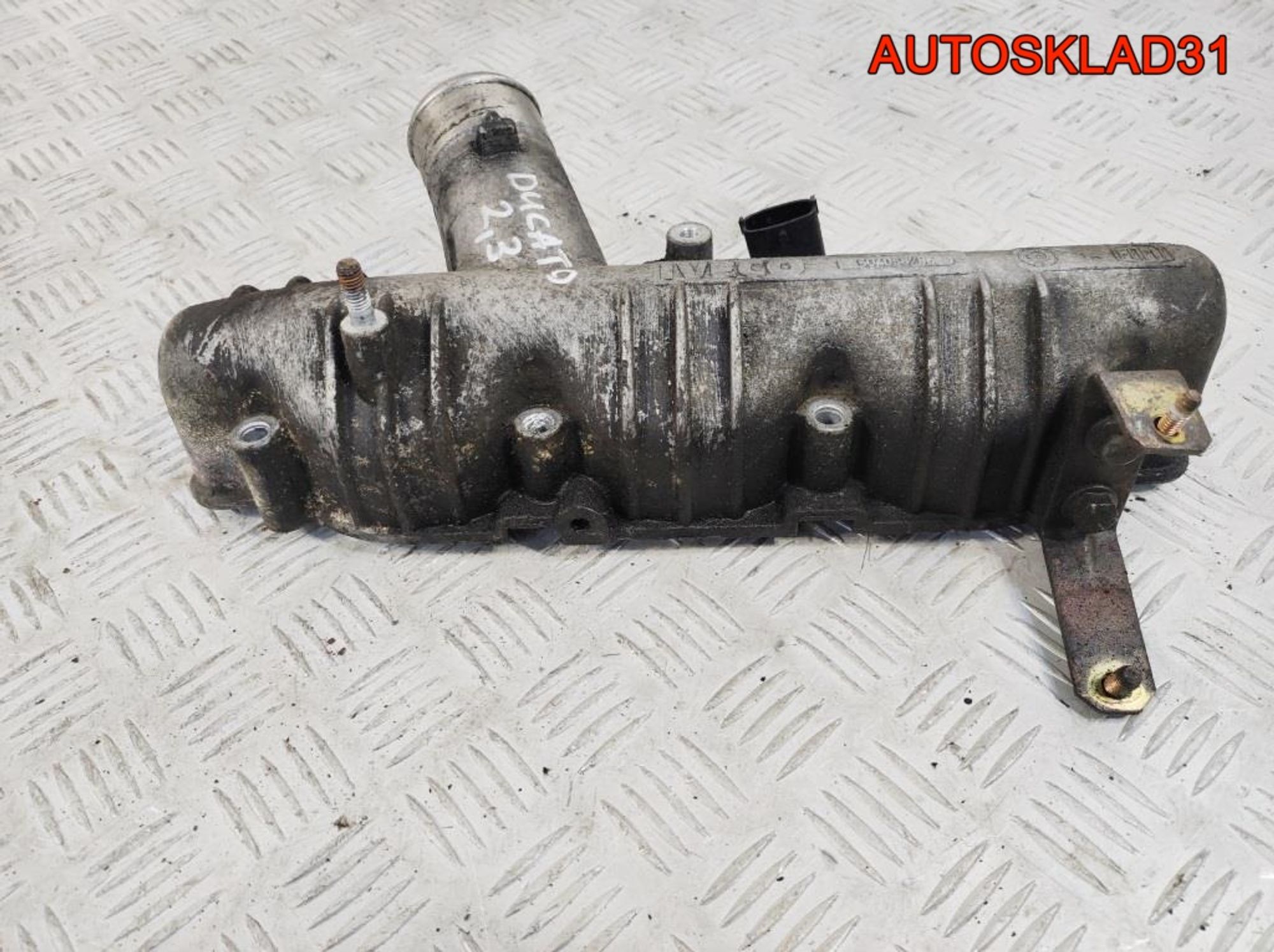 Коллектор впускной Fiat Ducato 2.3 JTD 504058786, 1800 рублей, Дубовое