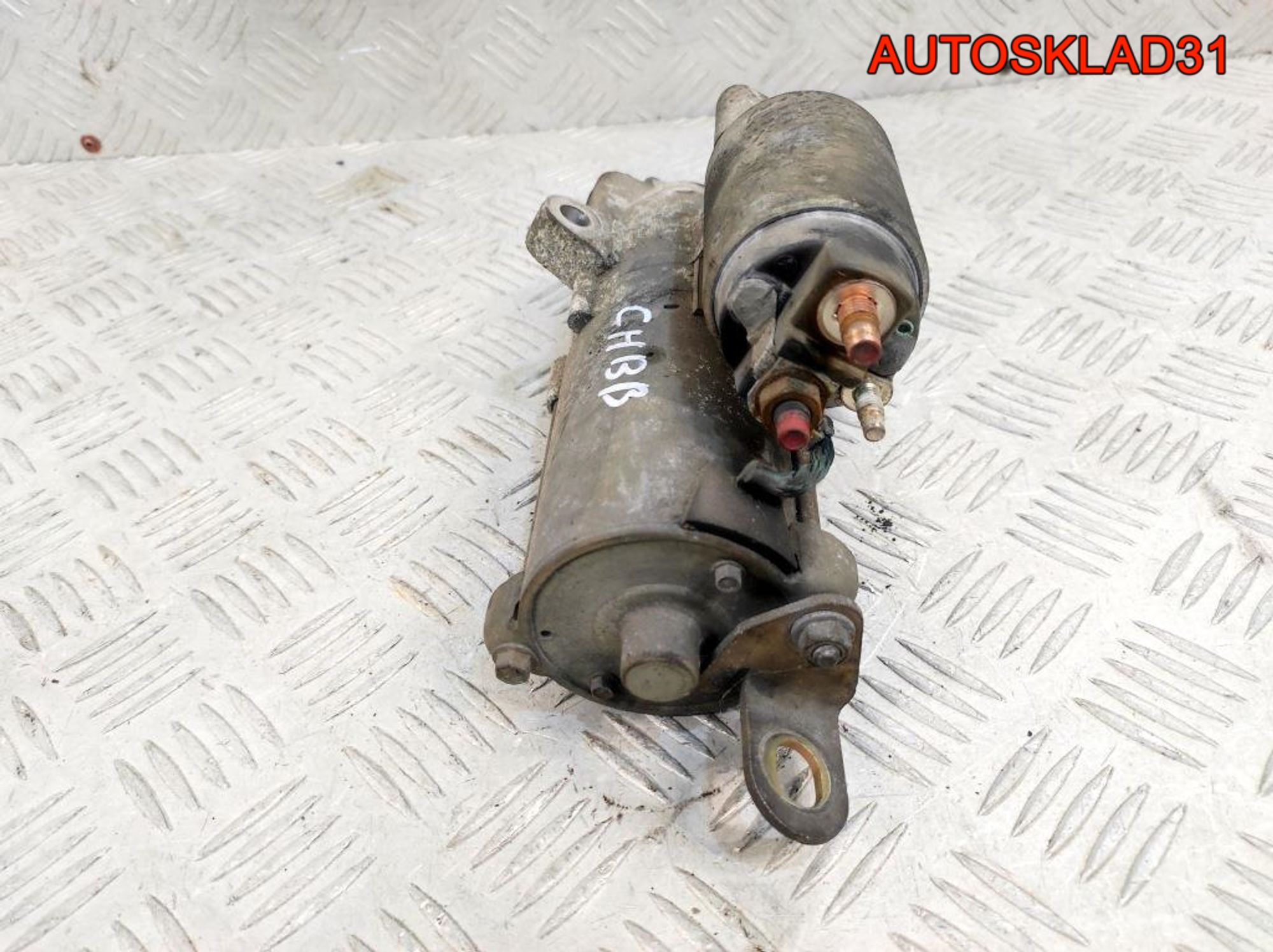 Стартер Ford Mondeo 3 1,8 CHBB 1S7U11000AC Бензин, 4100 рублей, Дубовое