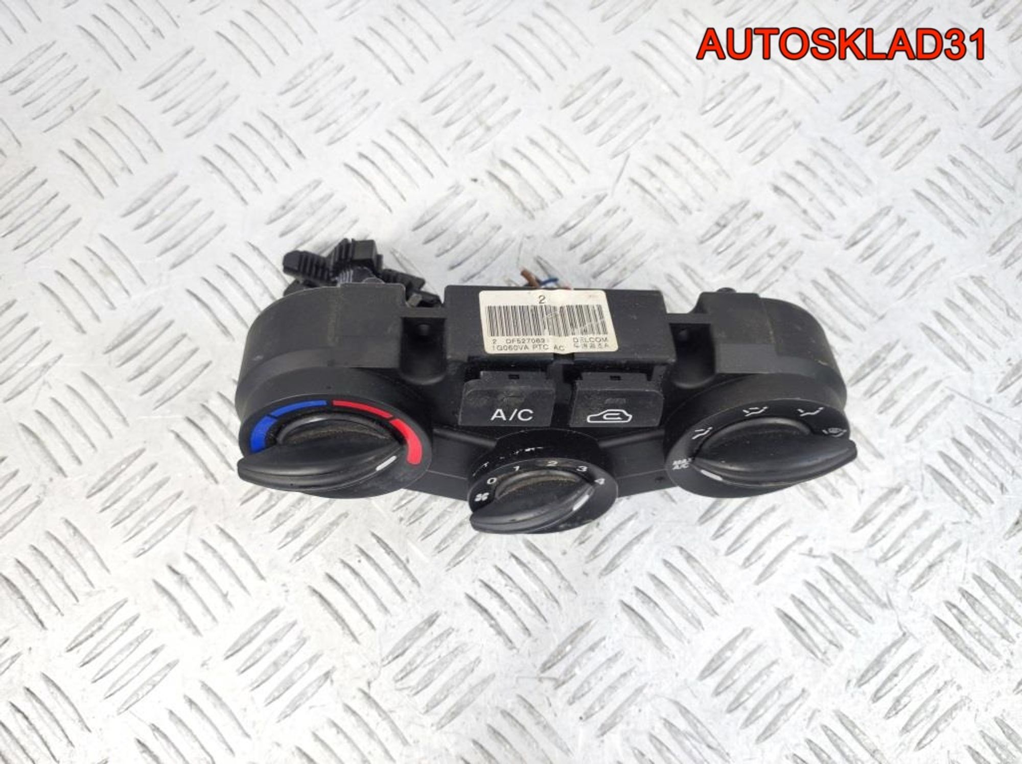 Блок управления отопителем Kia Rio 972501G000, 1300 рублей, Дубовое