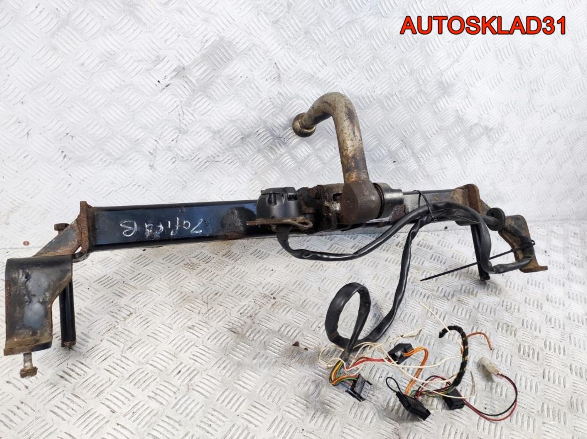 Фаркоп Opel Zafira B co съемным кpюком, 16200 рублей, Дубовое