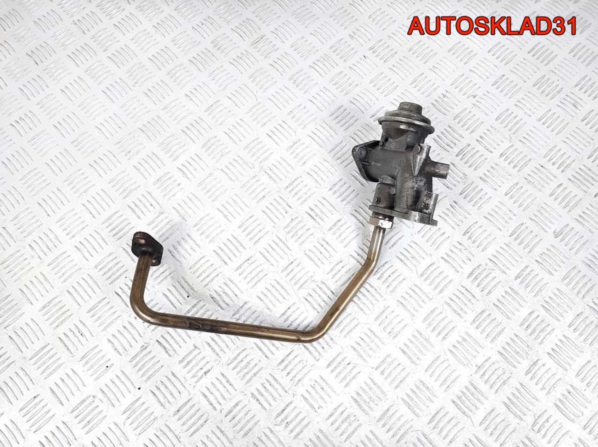 Клапан EGR Opel Astra G 1,7 Y17DT 72277203, 1700 рублей, Дубовое