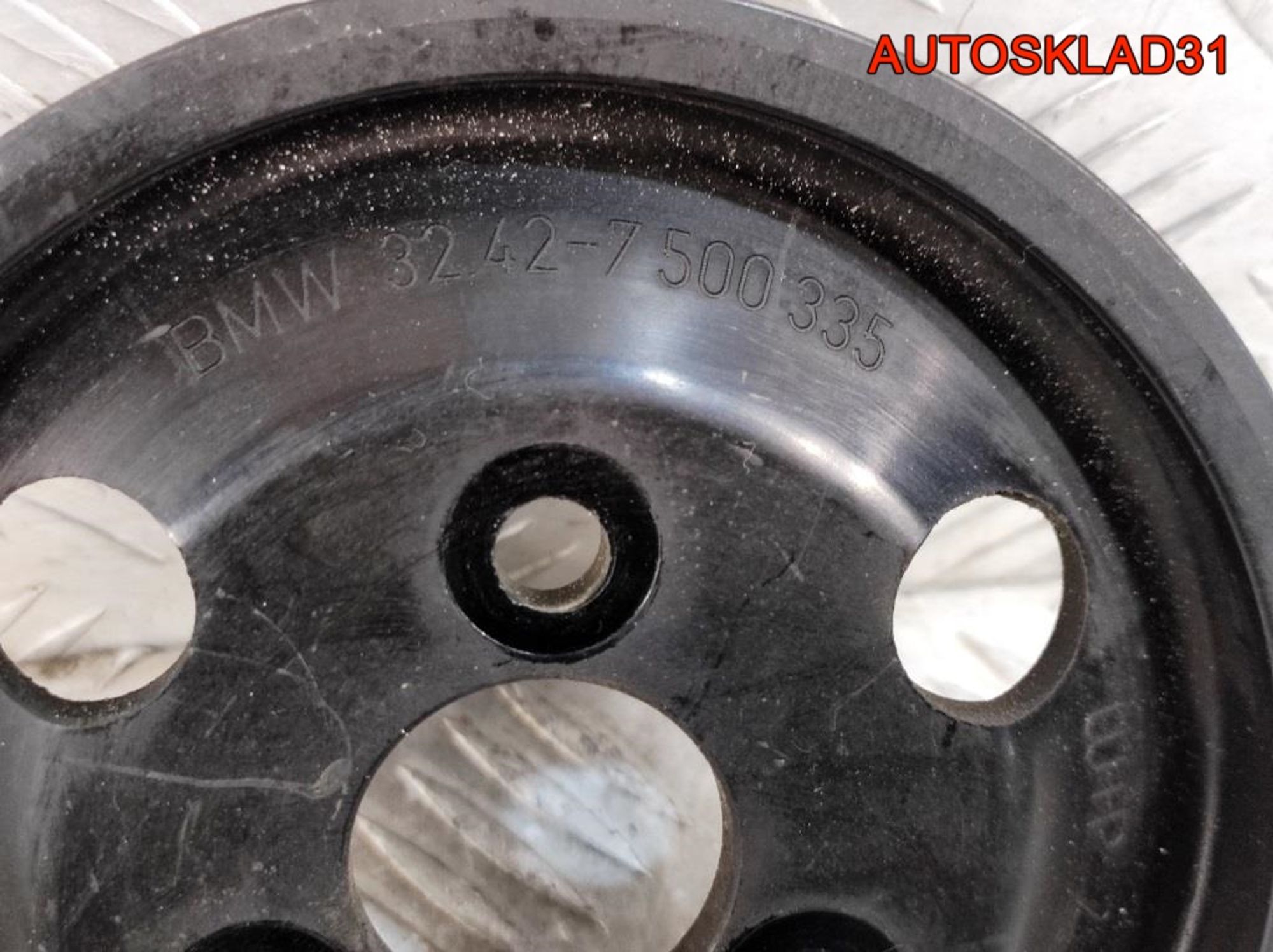 Шкив ГУР BMW E46 2.0 N42B20 32427500335, 1000 рублей, Дубовое