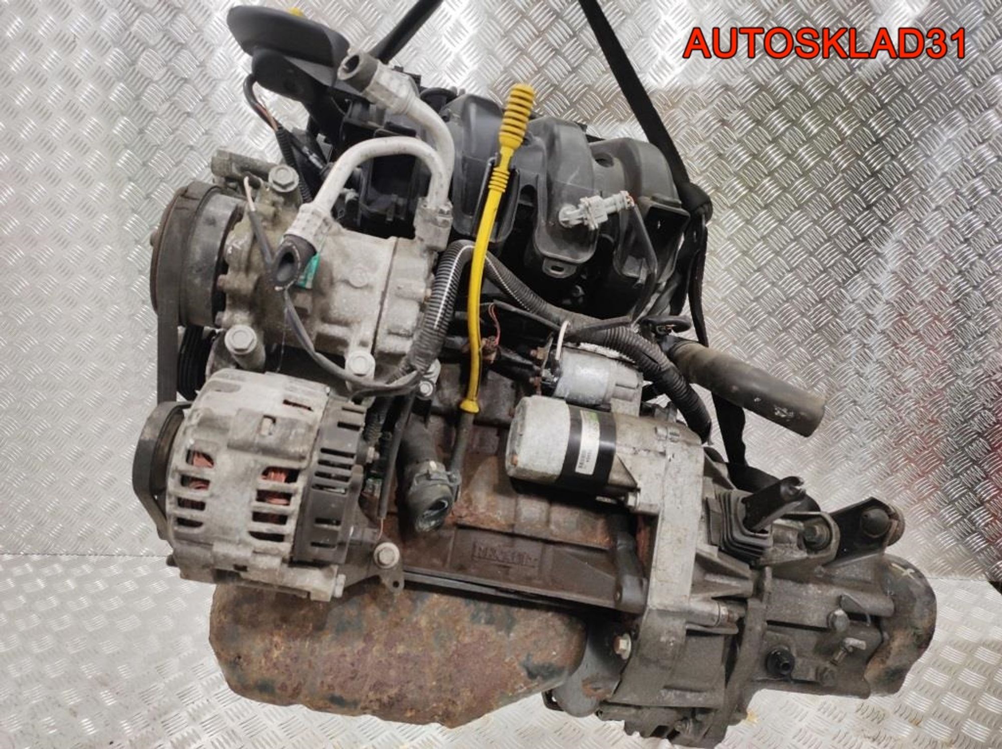 Двигатель D4F 722 Renault Clio 3 1.2 Бензин, 27000 рублей, Дубовое