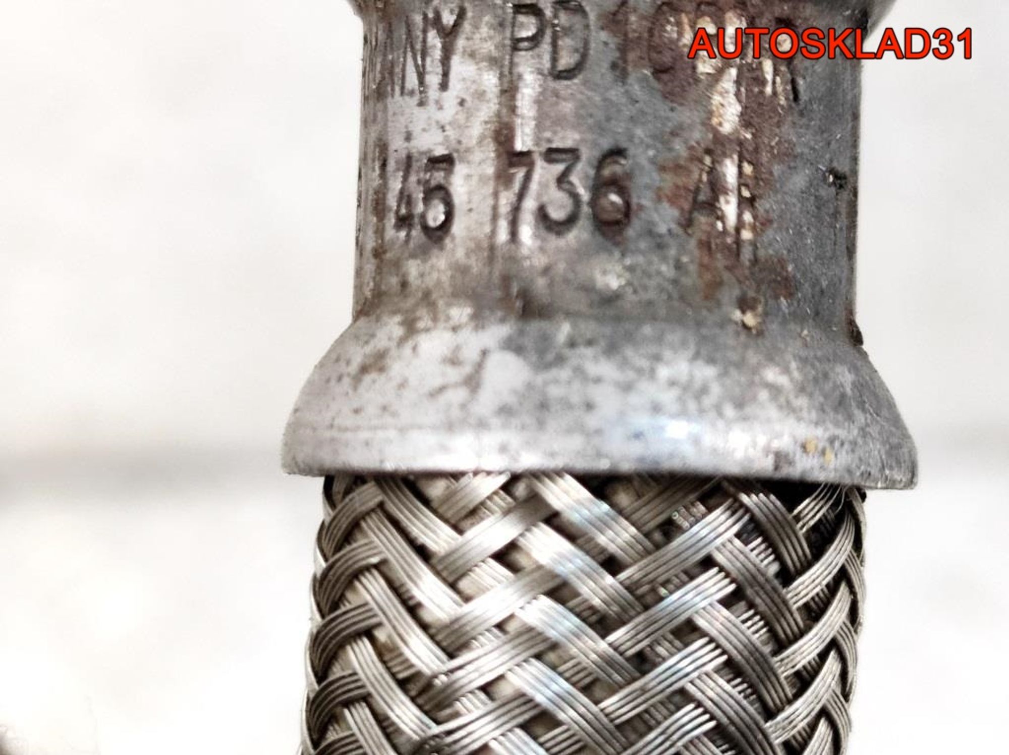 Трубка турбины Audi A4 B6 1.9 AWX 028145736AH, 1000 рублей, Дубовое