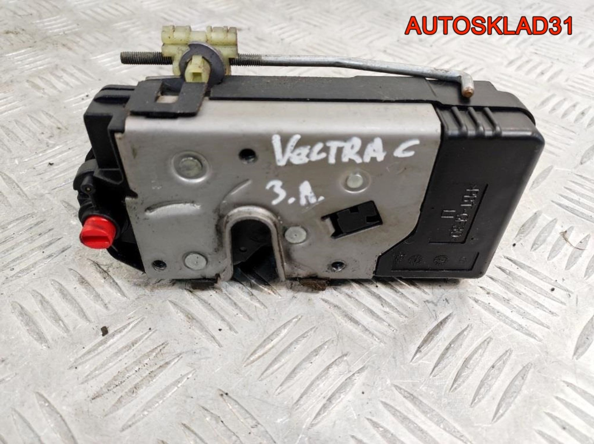 Замок двери задней левой Opel Vectra C 13210762, 1800 рублей, Дубовое