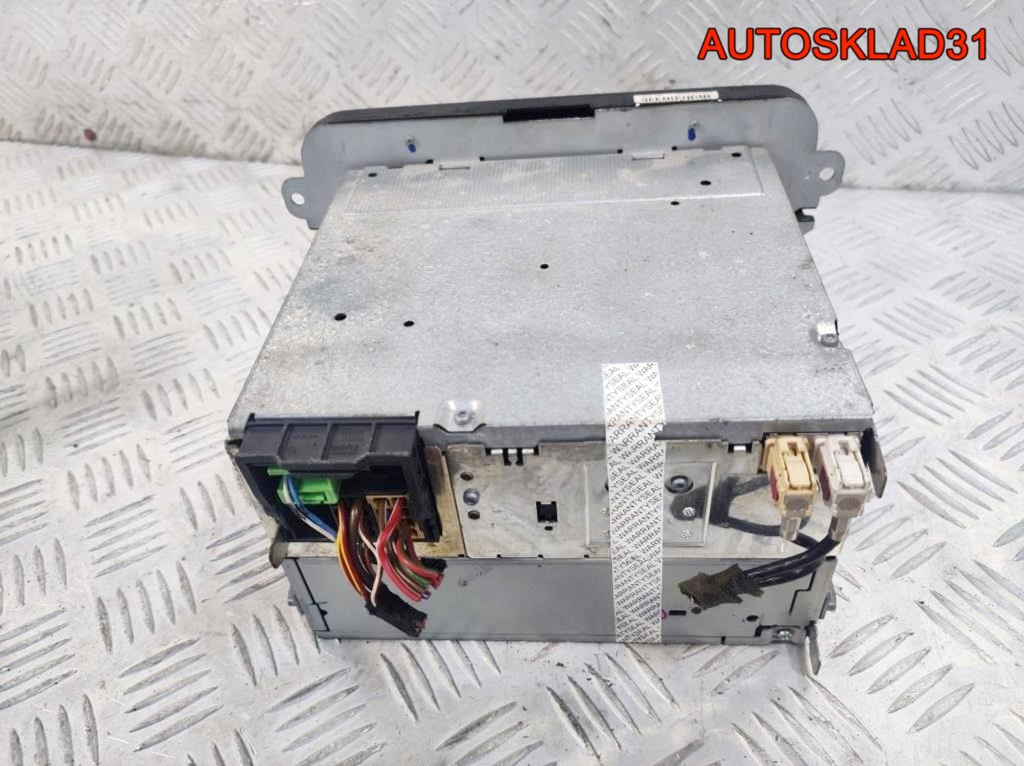 Магнитола Volkswagen Passat B6 1K0035195B, 1800 рублей, Дубовое