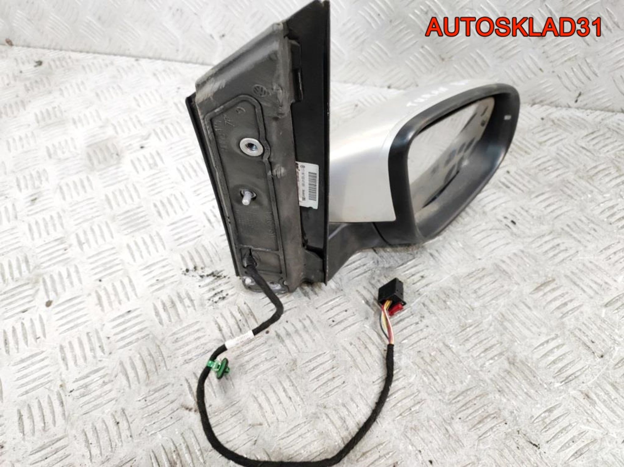 Зеркало правое Volkswagen Touran 1 1T1857502AF, 9000 рублей, Дубовое