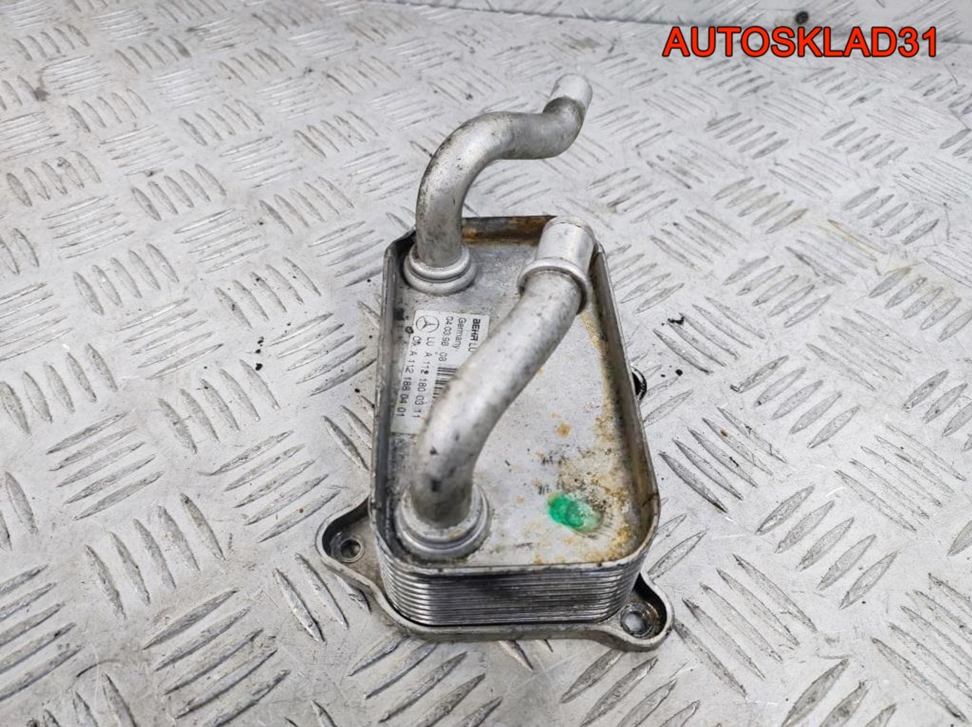 Теплообменник Mercedes-Benz W210 A1121880401, 1300 рублей, Дубовое