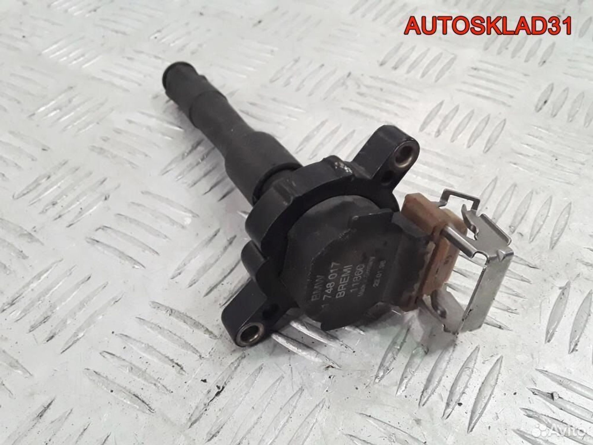 Катушка зажигания BMW E46 2,2 M54B22 Бензин 1748017, 1500 рублей, Дубовое