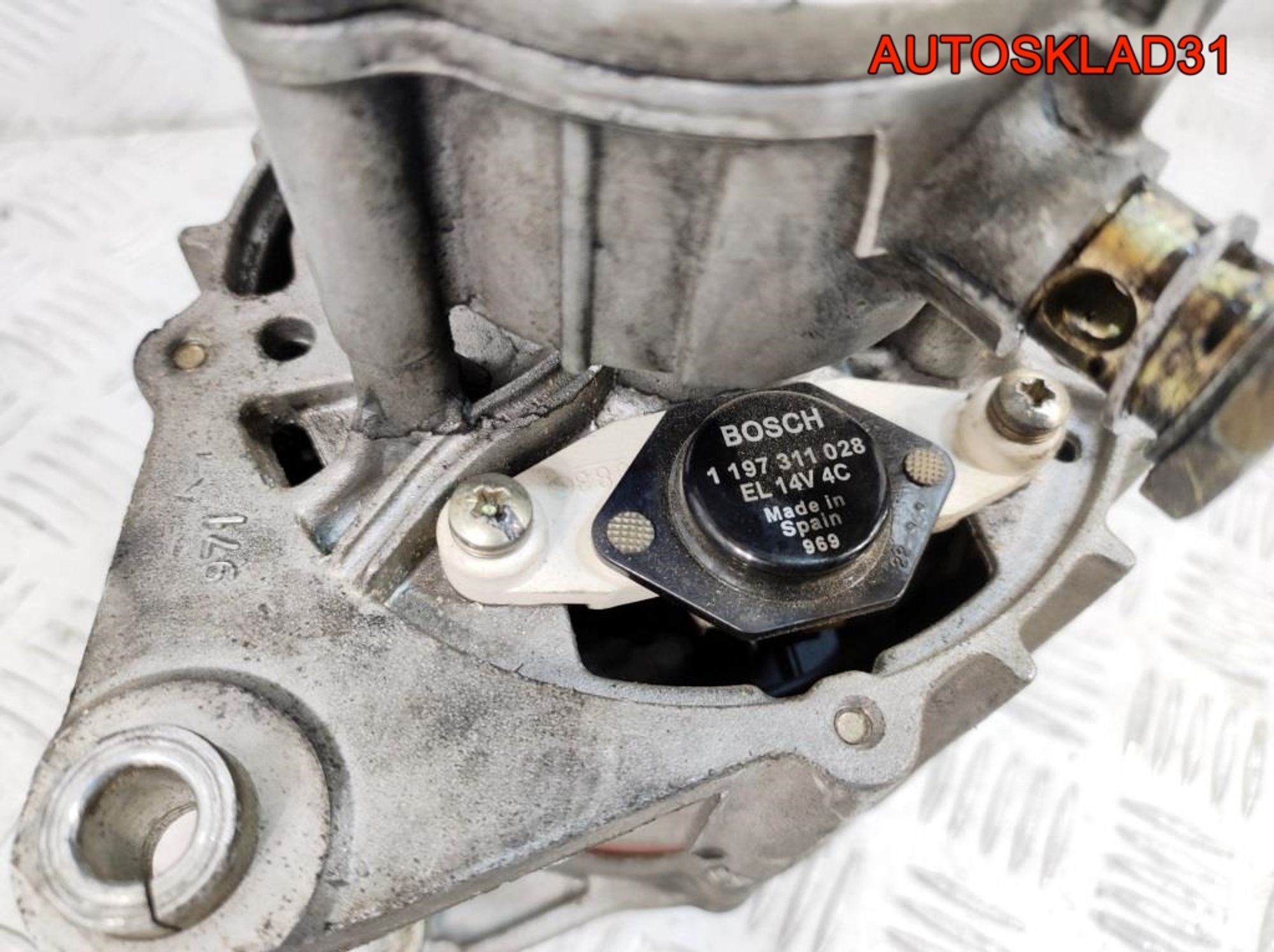 Генератор 70A Nissan Vanette 4 9120334639 Дизель, 9800 рублей, Дубовое