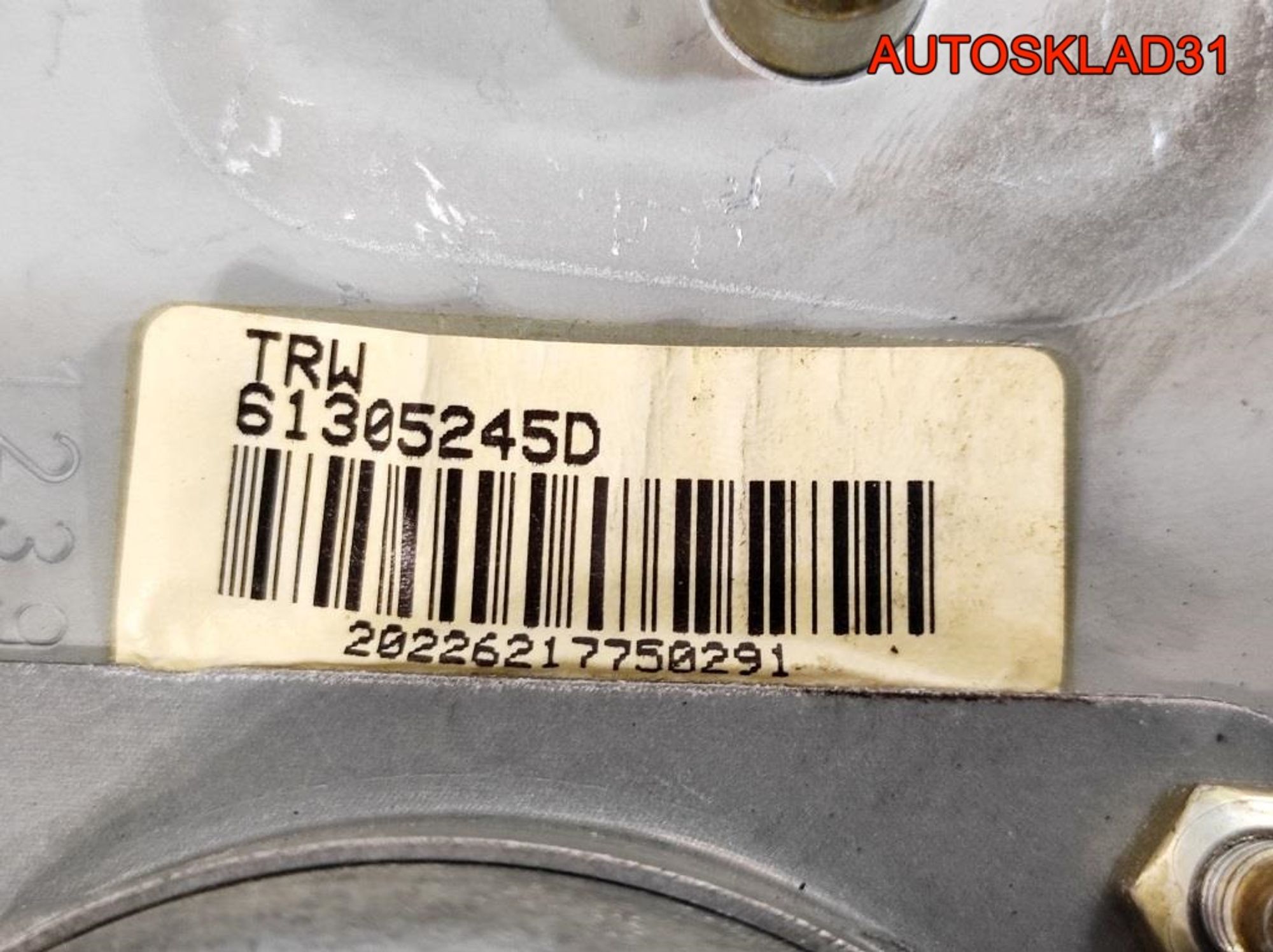 Подушка безопасности в рулевое колесо Skoda Fabia 1 6Y0880201, 2700 рублей, Дубовое