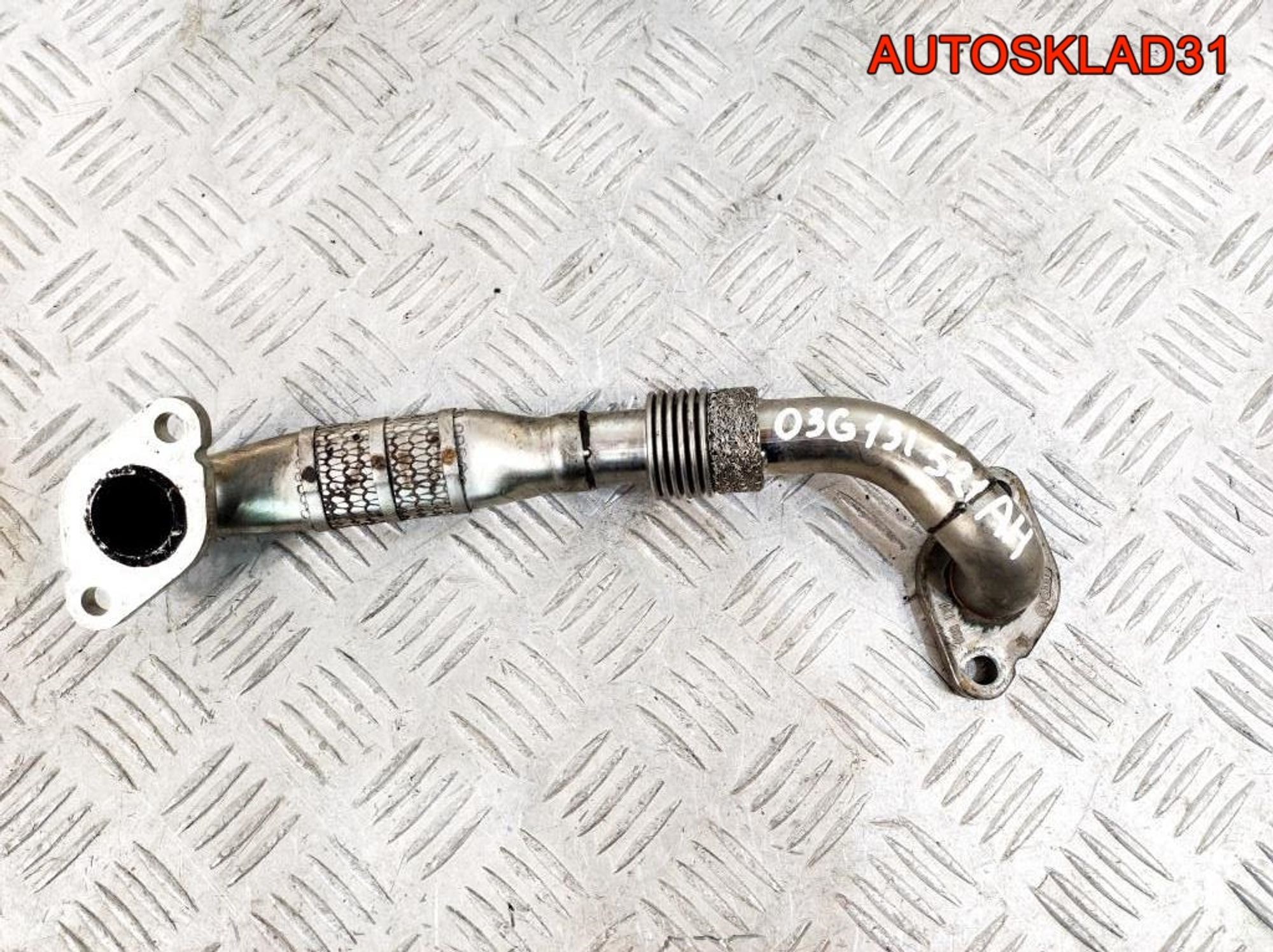 Трубка картерных газов VW Golf Plus 03G131521AH, 1100 рублей, Дубовое