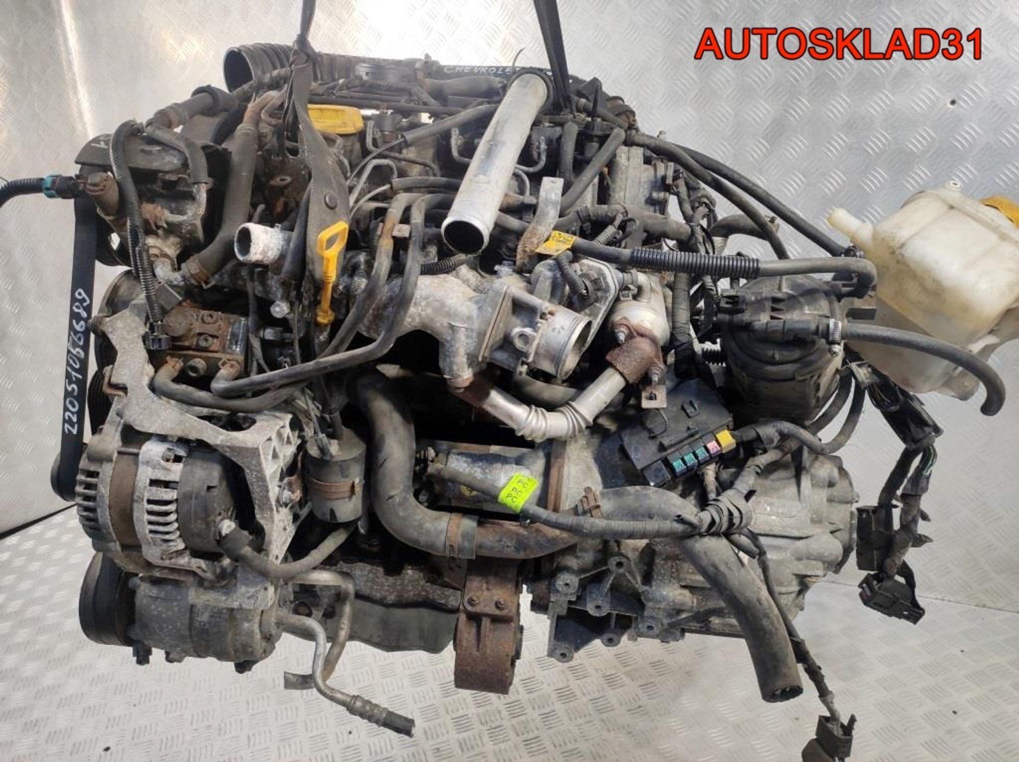 Двигатель Z20S1 Chevrolet Lacetti 2,0 Дизель, 40000 рублей, Дубовое