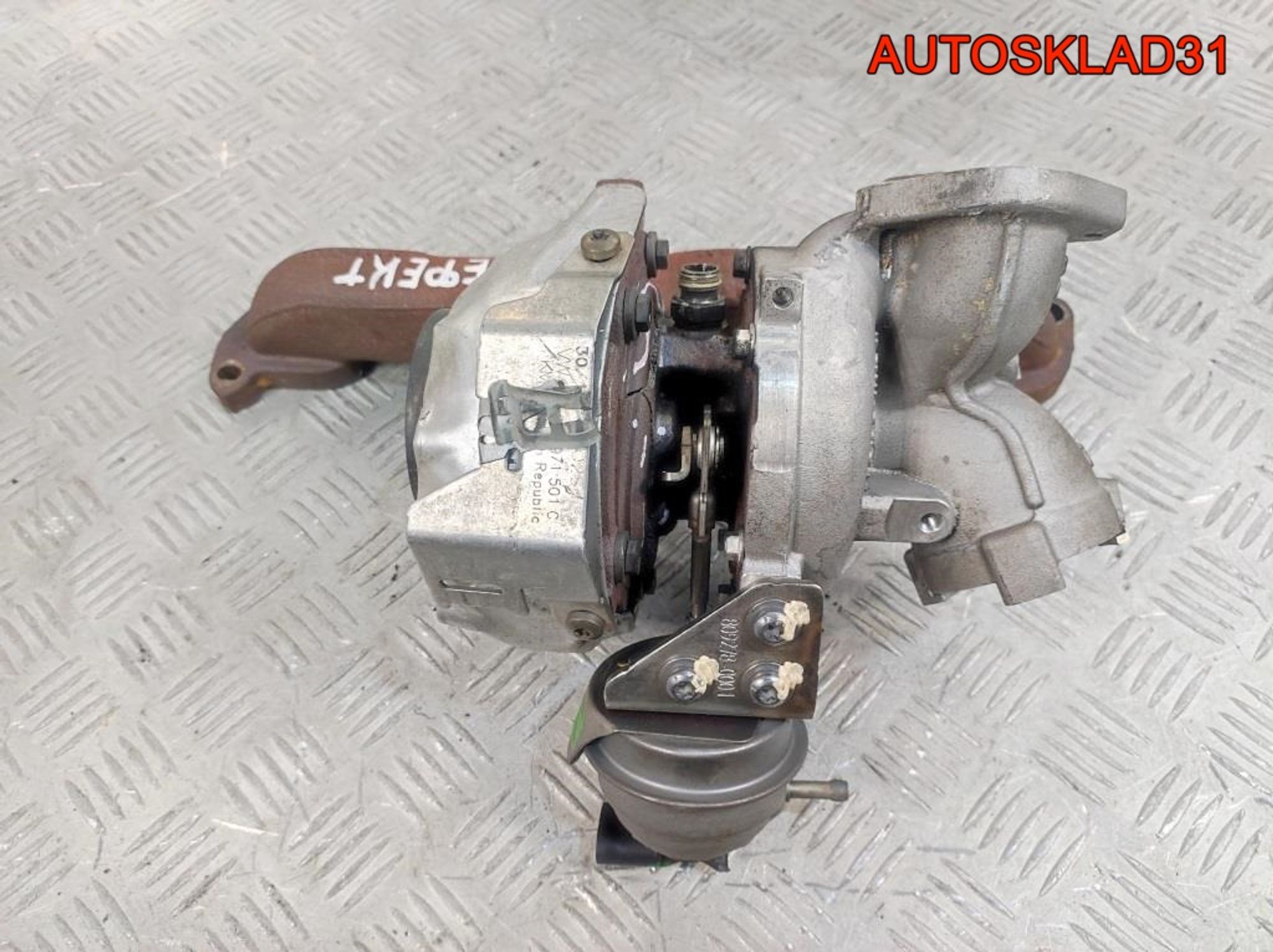 Турбина Skoda Rapid 1,6 CXM Дизель 04L253020C, 4500 рублей, Дубовое