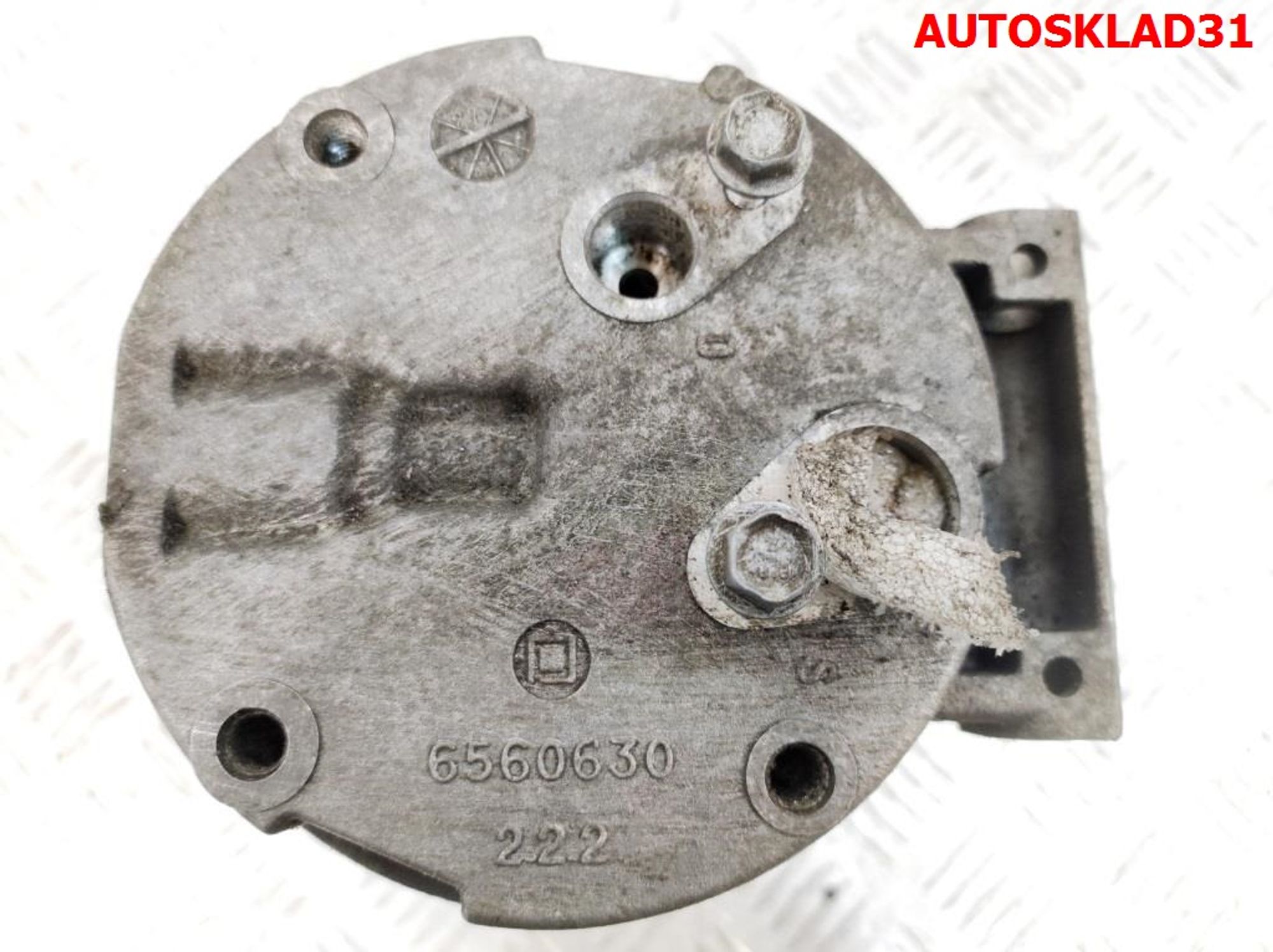 Компрессор кондиционера Renault Scenic 1 7700105765, 4000 рублей, Дубовое
