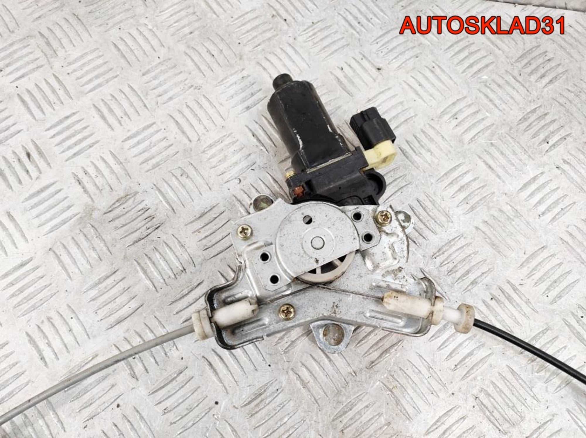 Стеклоподъемник передней левой двери Hyundai Getz, 1400 рублей, Дубовое