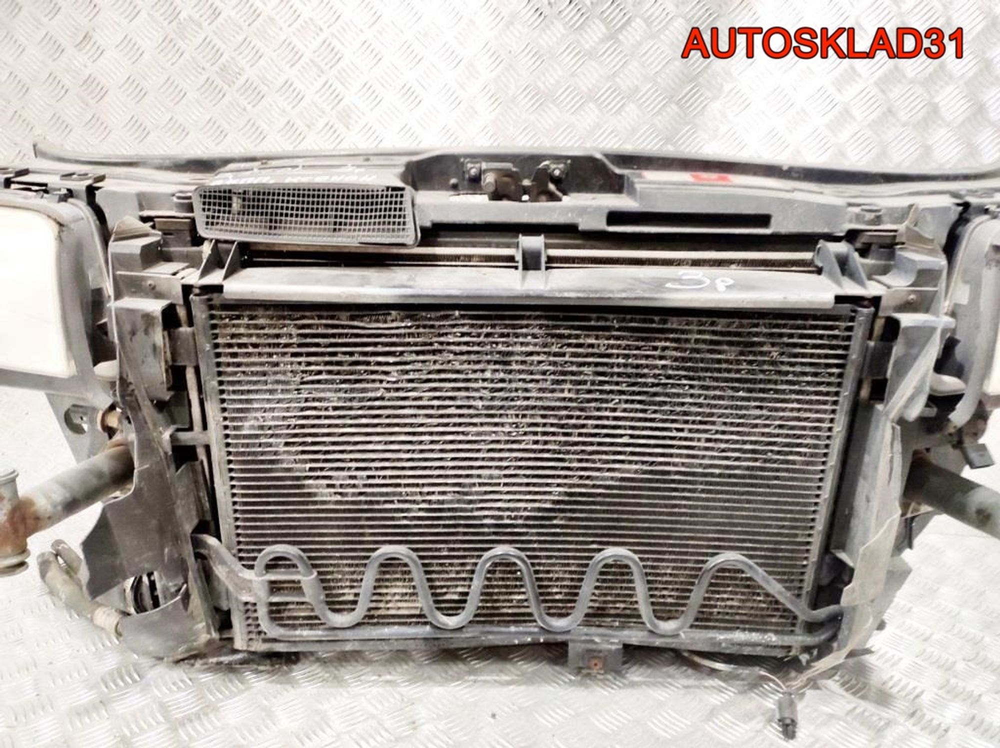 Панель передняя в сборе Audi A6 C5 2,5 Дизель 4B0805588K АКПП Рест, 45000 рублей, Дубовое